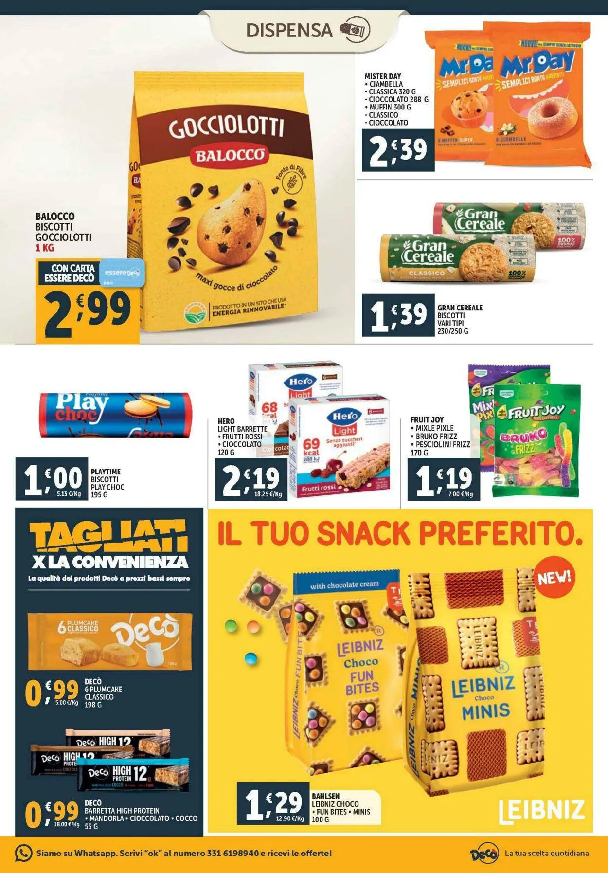 Deco Volantino attuale da 31 luglio a 14 agosto di 2025 - Pagina del volantino 11