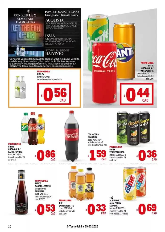 Offerte per te -Maxi da 6 marzo a 19 marzo di 2025 - Pagina del volantino 10