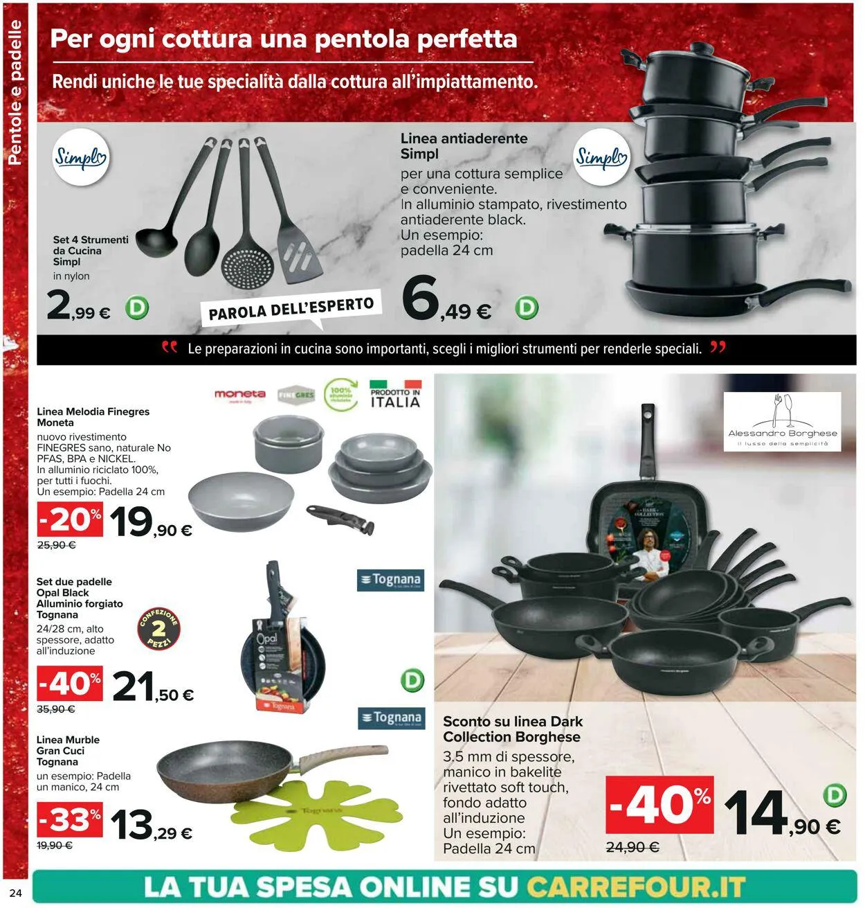 Carrefour Volantino attuale da 25 settembre a 8 ottobre di 2023 - Pagina del volantino 24