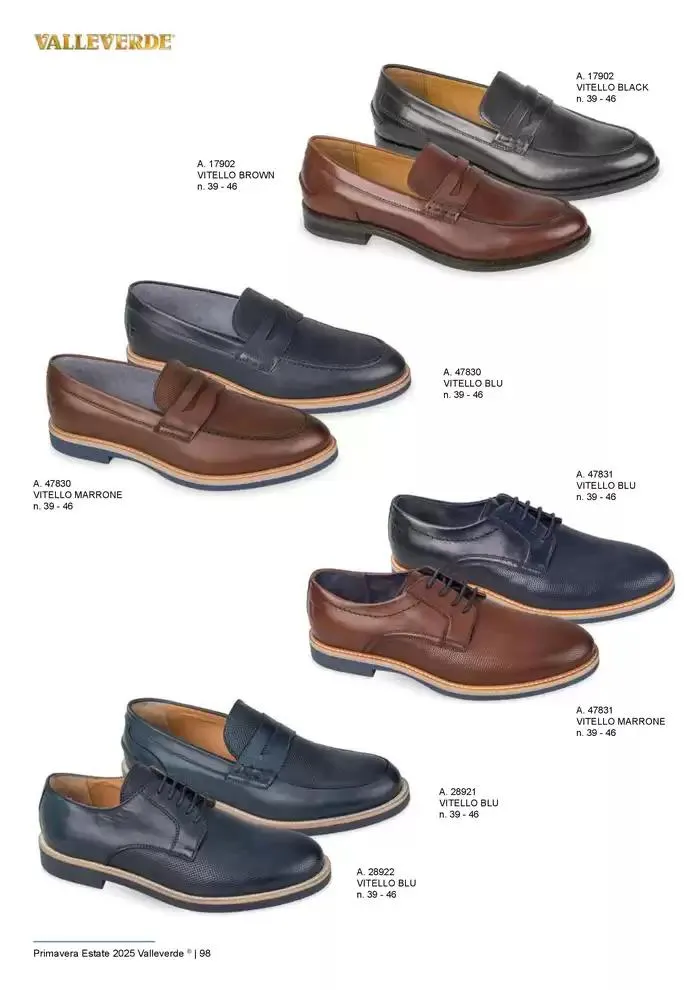 Primavera/Estate 2025 da 21 marzo a 30 settembre di 2025 - Pagina del volantino 98