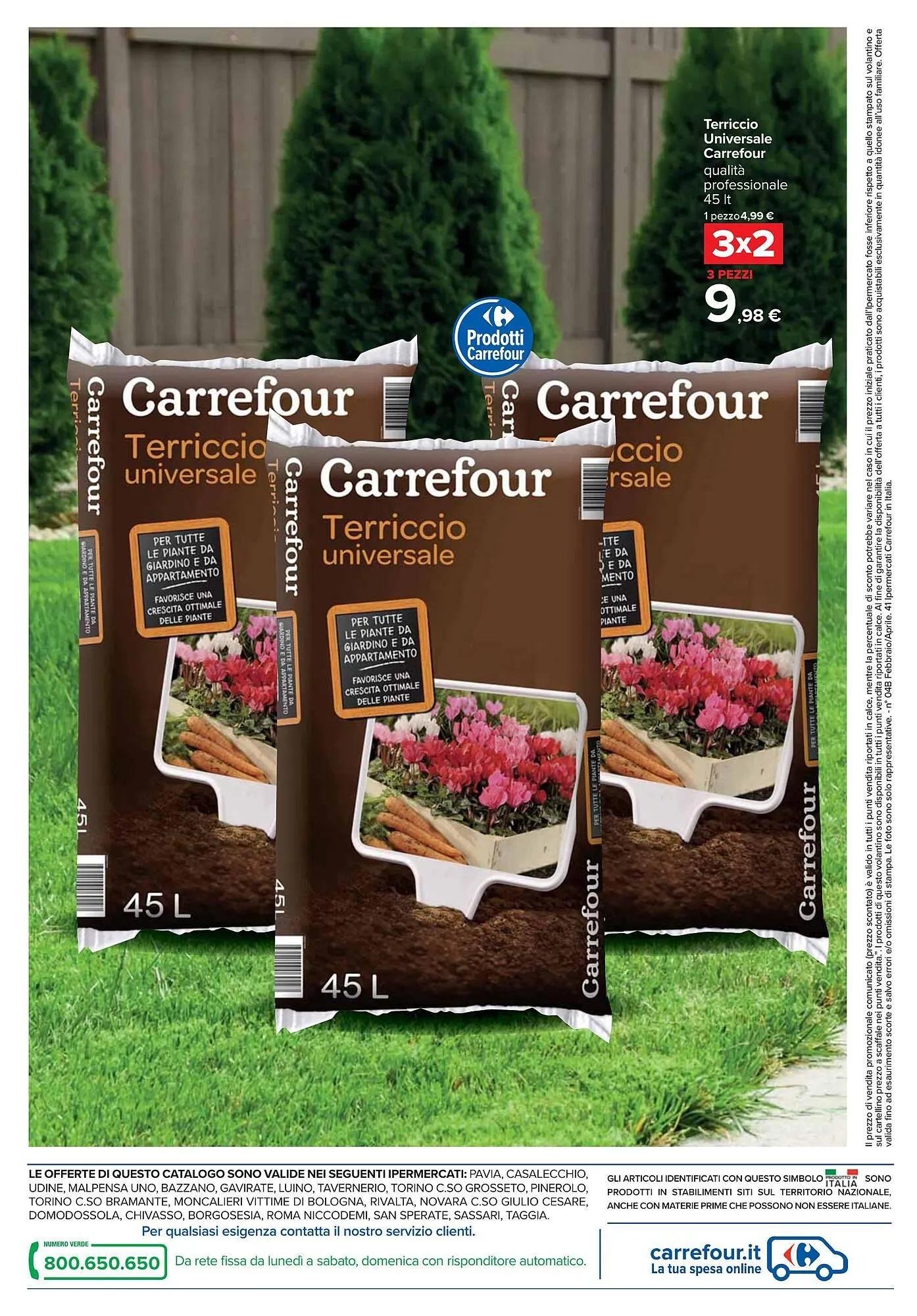 Volantino Carrefour Iper da 13 febbraio a 1 aprile di 2025 - Pagina del volantino 12