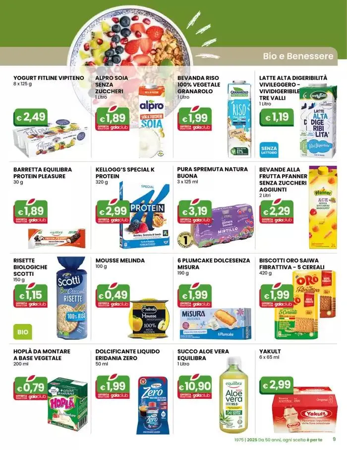 Offertissime da 22 aprile a 6 maggio di 2025 - Pagina del volantino 9