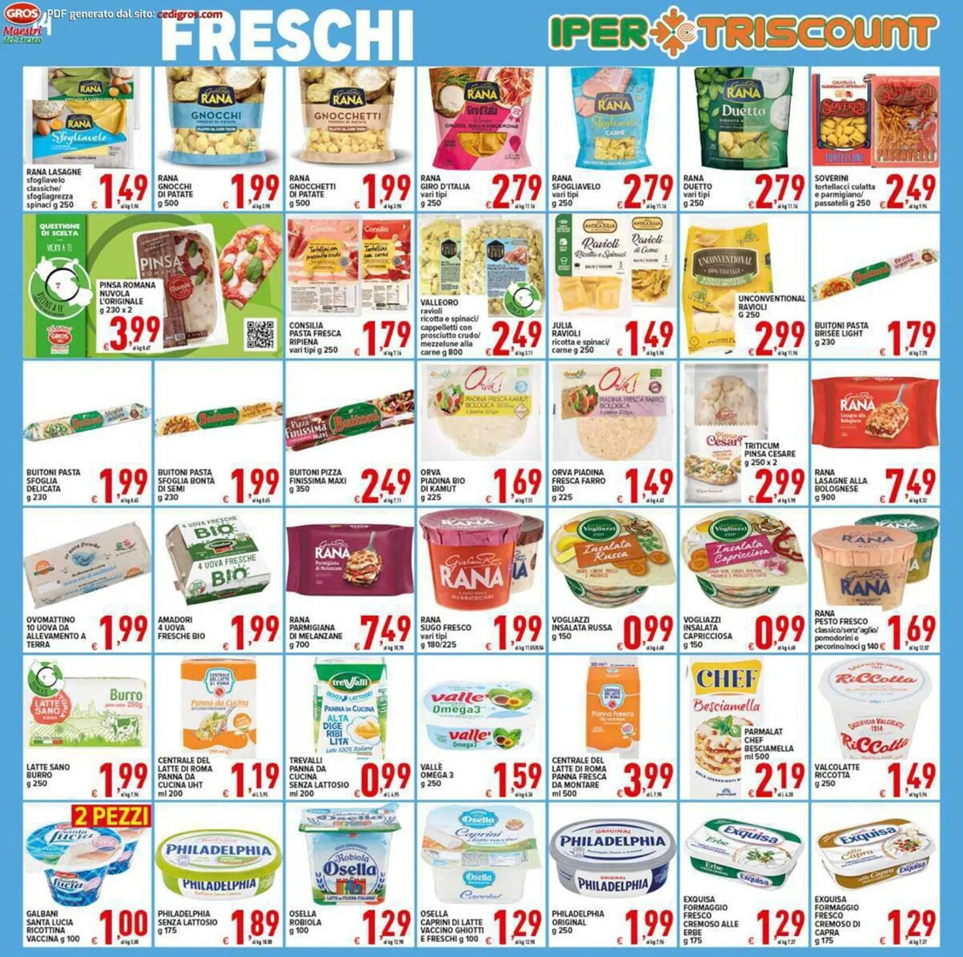 Volantino Iper Triscount da 22 settembre a 2 ottobre di 2023 - Pagina del volantino 14
