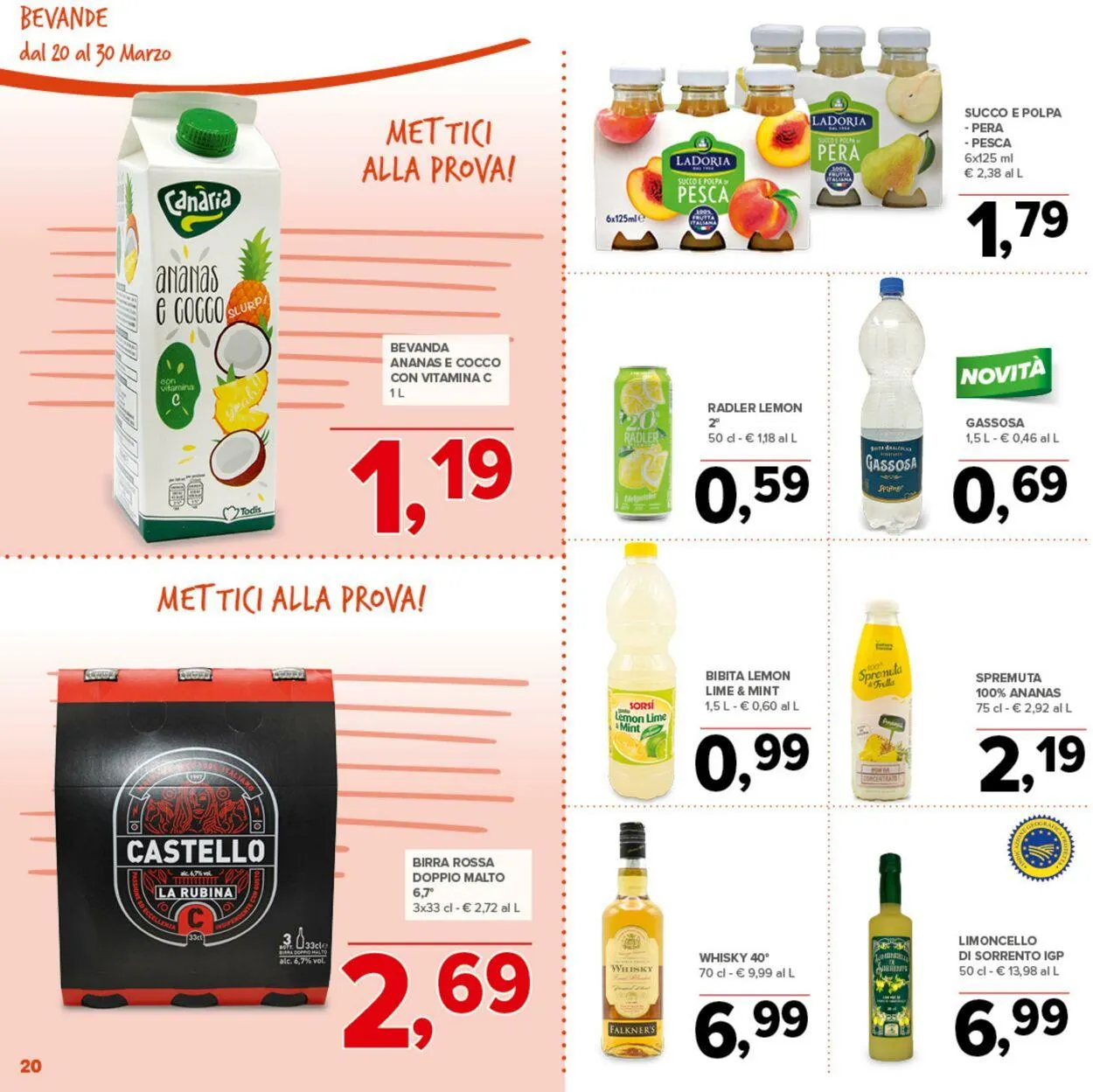 Todis Volantino attuale da 30 aprile a 14 maggio di 2025 - Pagina del volantino 20