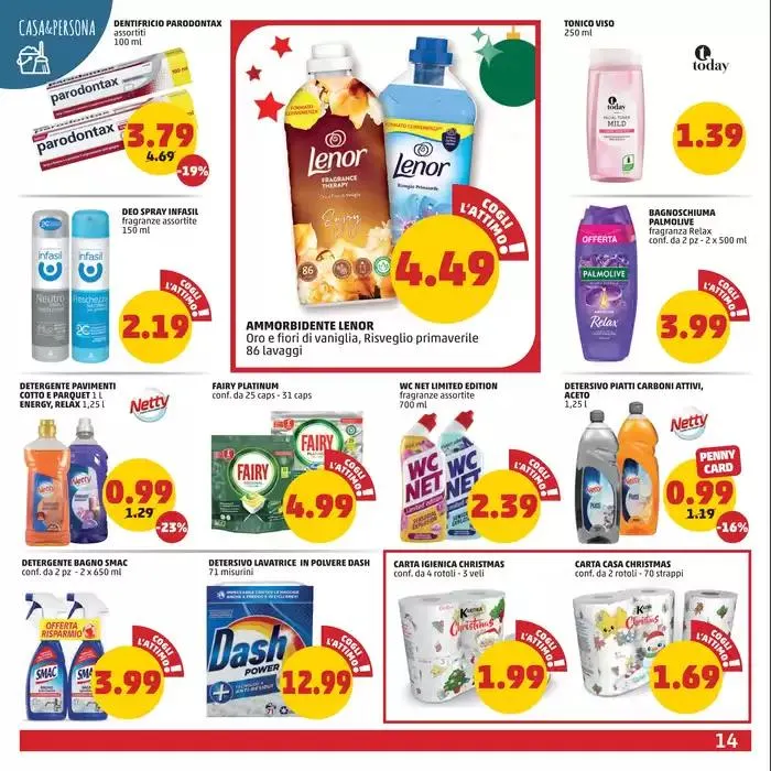 Nuovi reparti macelleria e gastronomia da 28 novembre a 11 dicembre di 2024 - Pagina del volantino 14