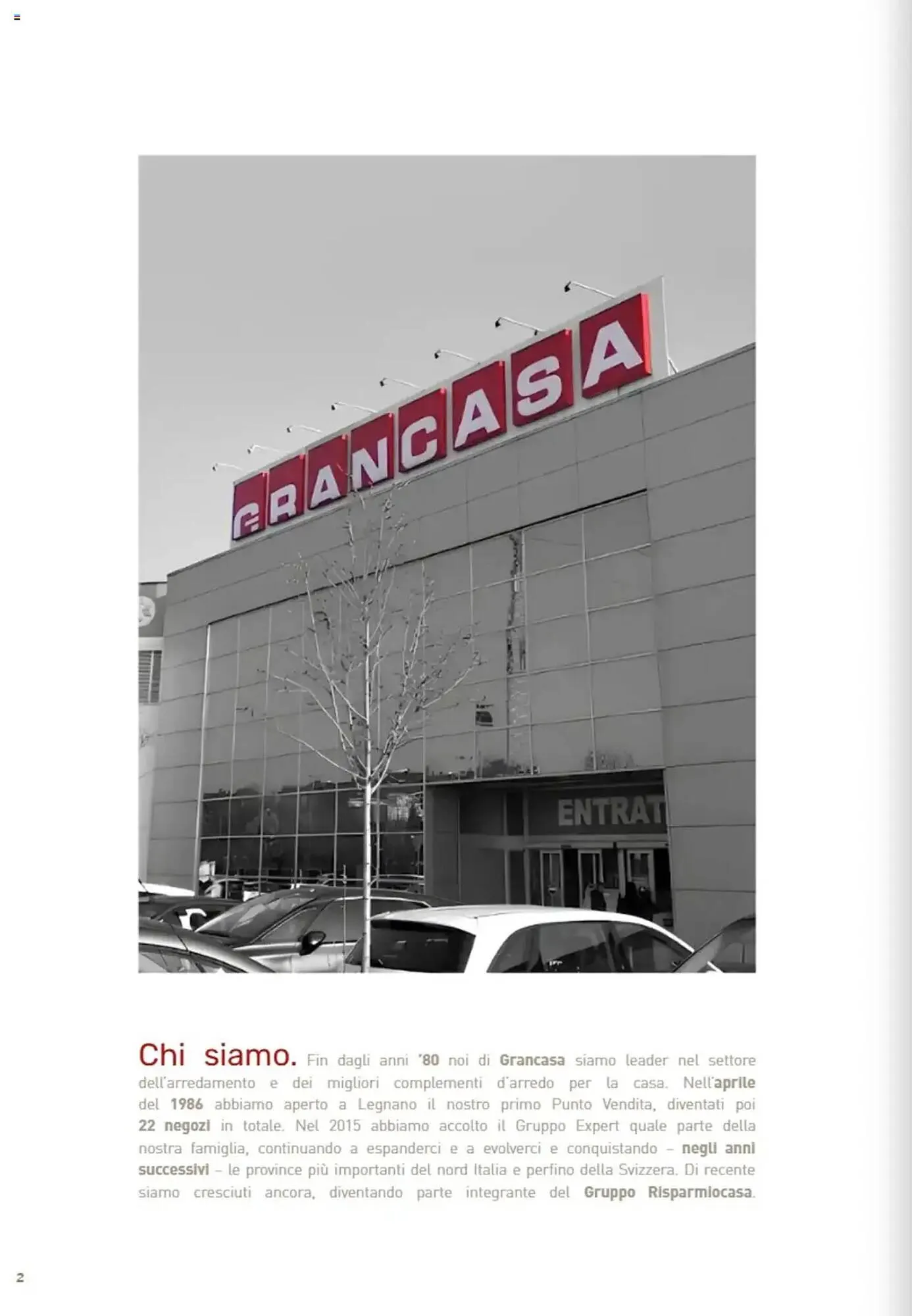 Volantino GRANCASA da 30 gennaio a 3 marzo di 2025 - Pagina del volantino 2