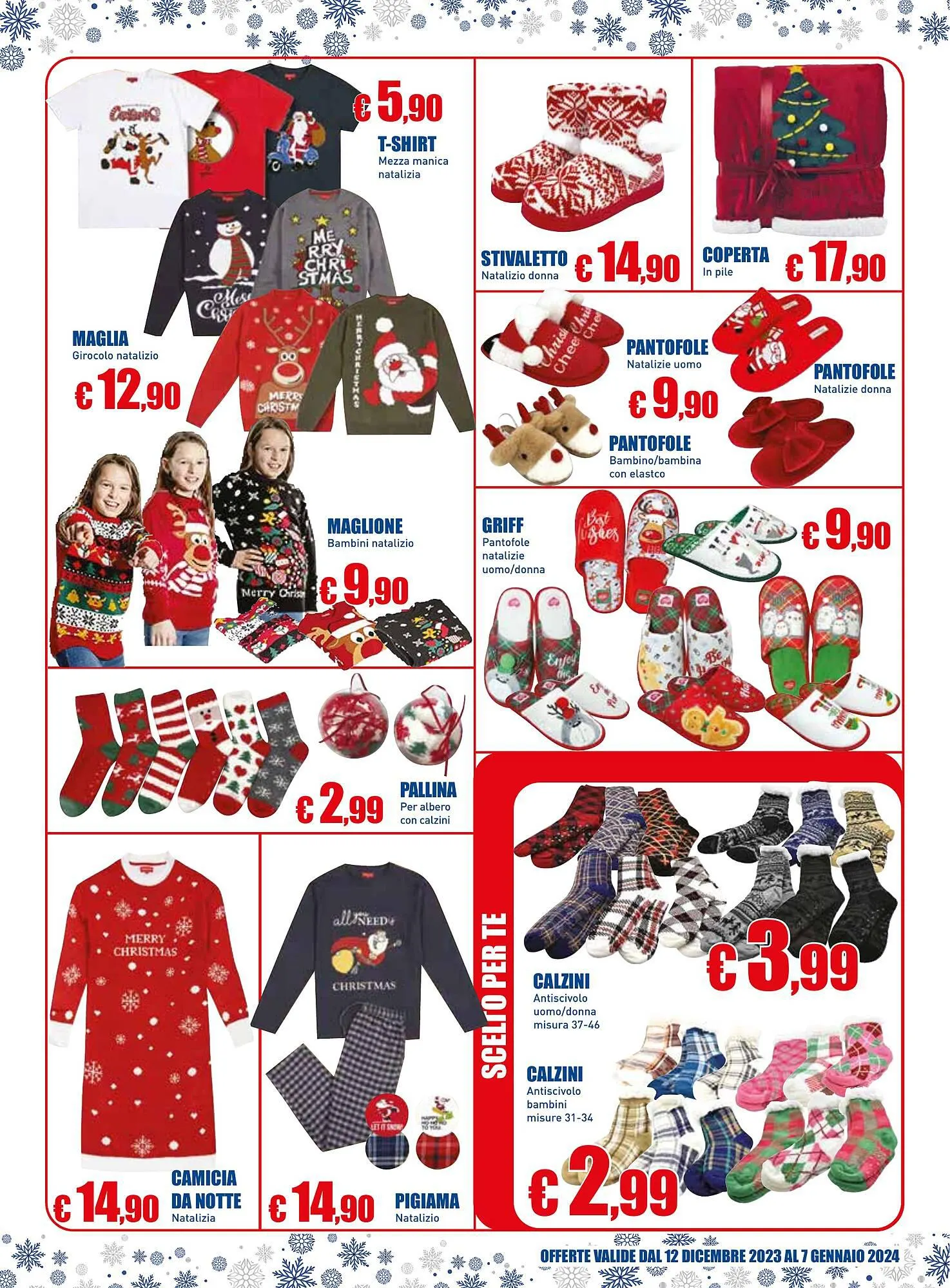 Volantino Casalandia da 12 dicembre a 7 gennaio di 2024 - Pagina del volantino 47