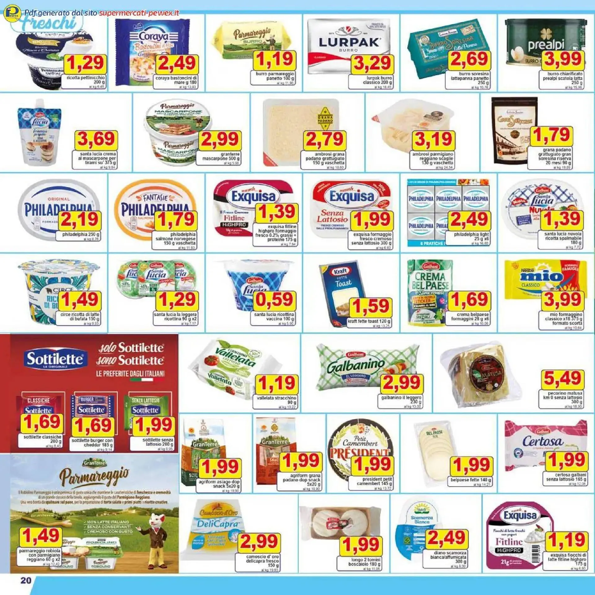 Volantino Pewex da 27 dicembre a 6 gennaio di 2026 - Pagina del volantino 20
