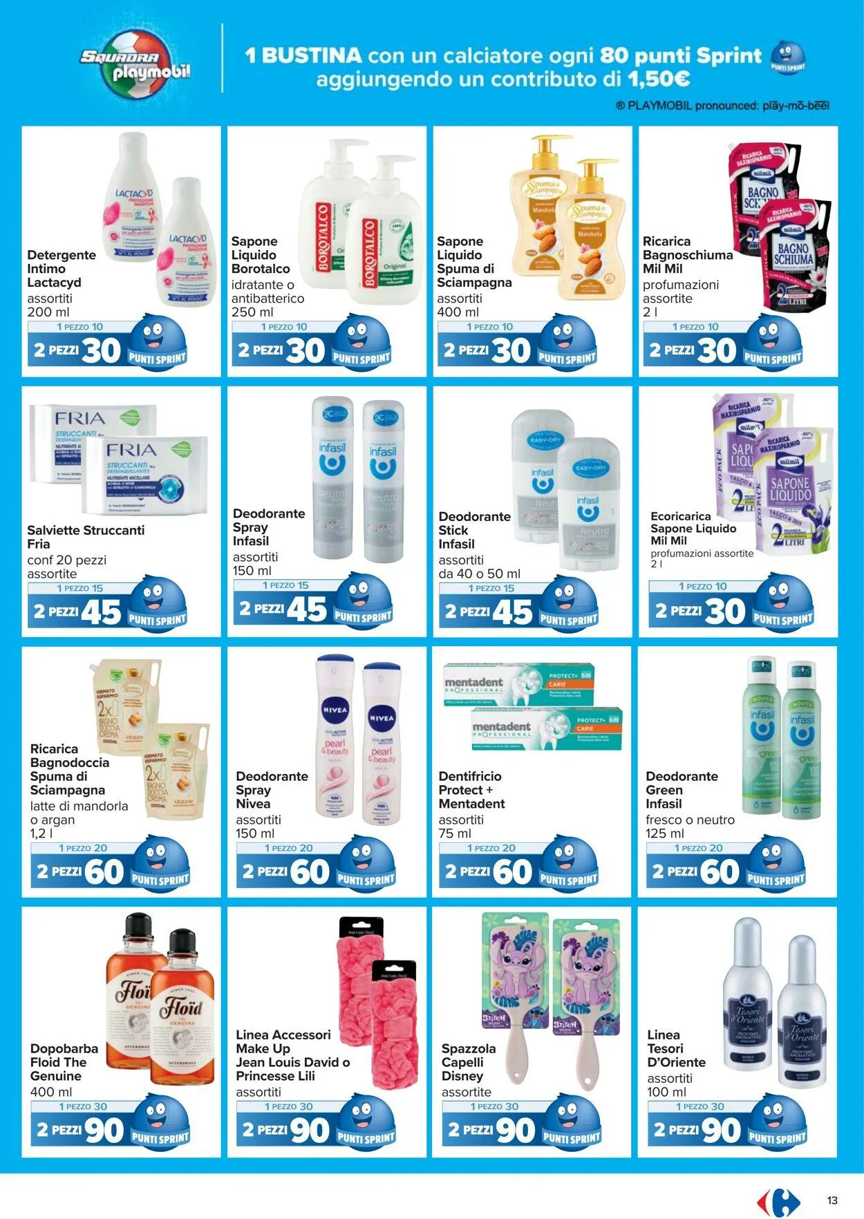 Carrefour Volantino attuale da 2 dicembre a 31 dicembre di 2025 - Pagina del volantino 13