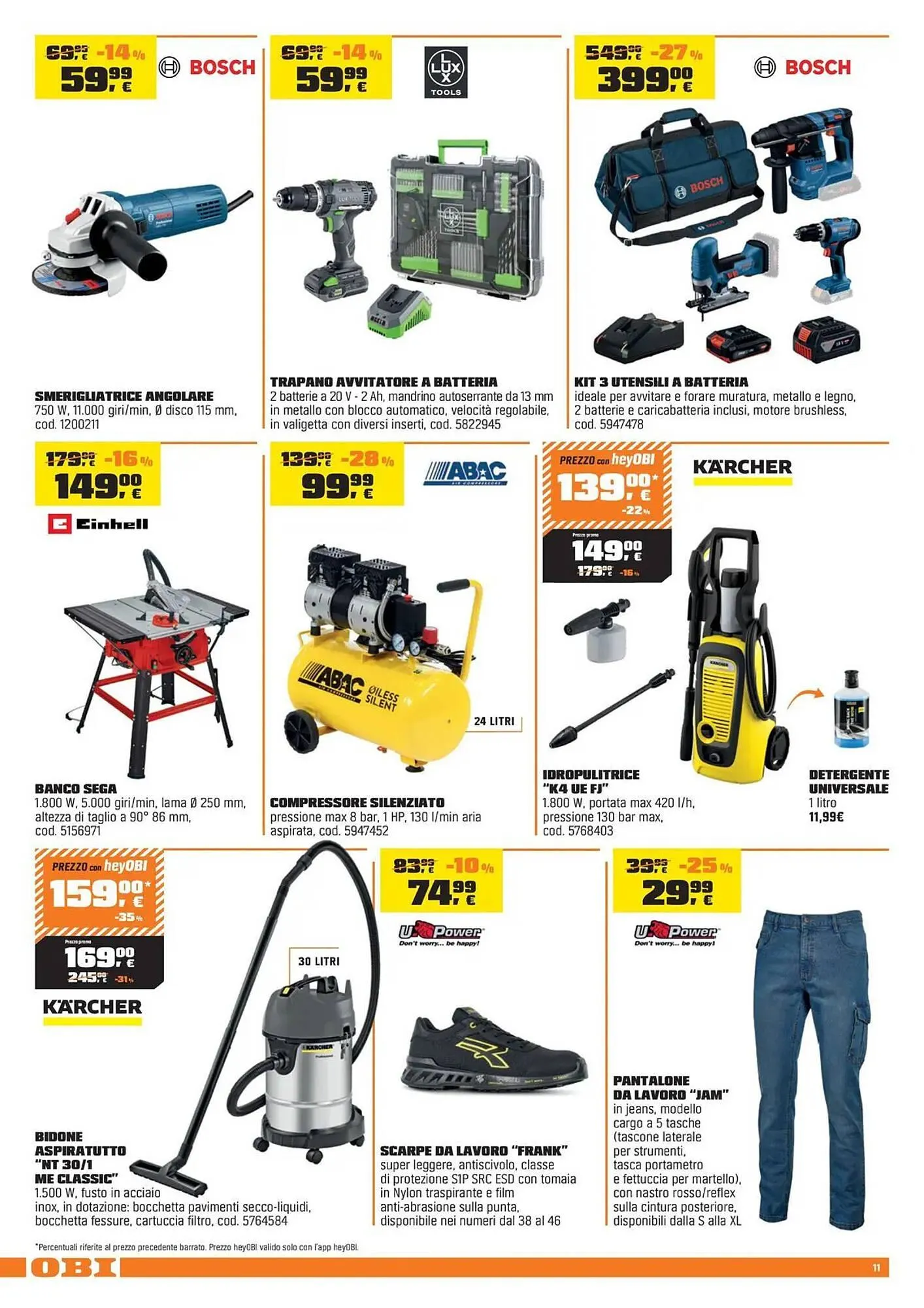 Volantino OBI da 3 aprile a 3 maggio di 2026 - Pagina del volantino 11
