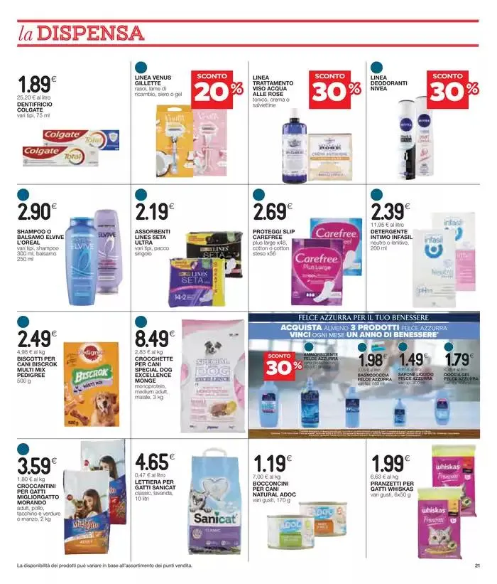 Super offerte da 23 aprile a 7 maggio di 2025 - Pagina del volantino 21