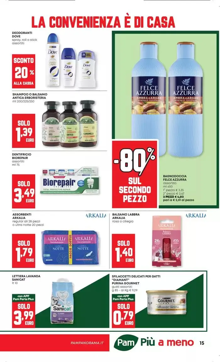 Fresca convenienza da 6 marzo a 12 marzo di 2025 - Pagina del volantino 15