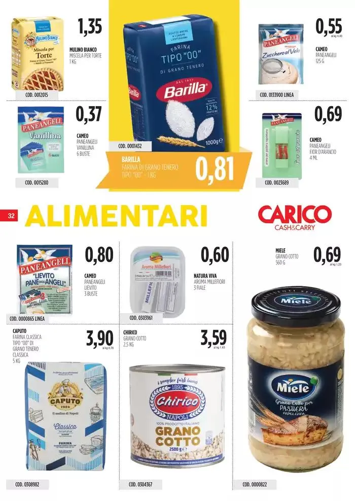 Offerte Carico Cash & Carry da 3 aprile a 21 aprile di 2025 - Pagina del volantino 32