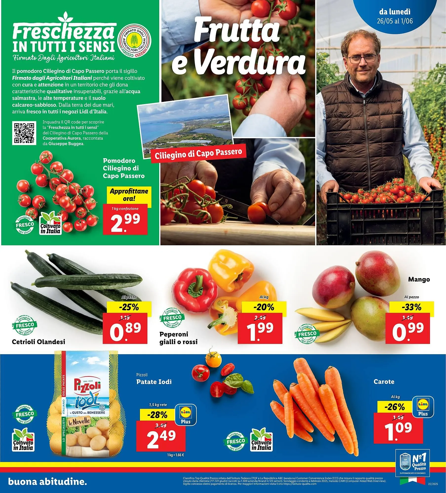 Volantino Lidl da 26 maggio a 1 giugno di 2025 - Pagina del volantino 5