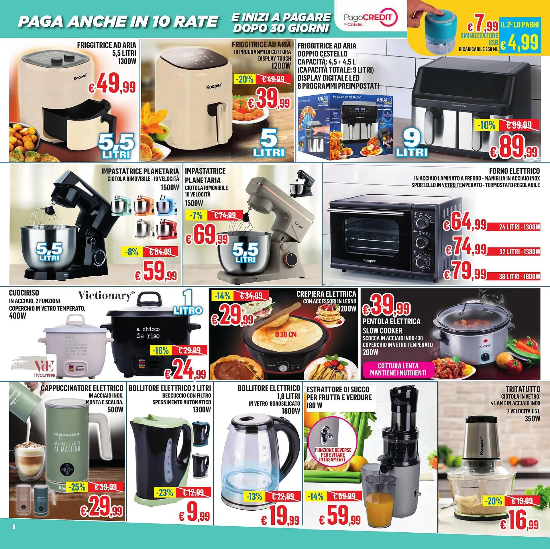 Volantino Satur da 26 settembre a 19 ottobre di 2025 - Pagina del volantino 6