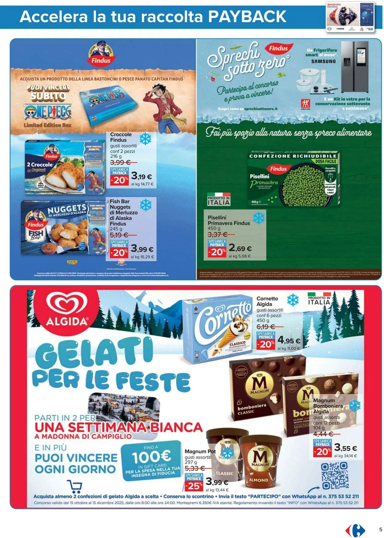 Carrefour Volantino attuale da 7 novembre a 16 novembre di 2025 - Pagina del volantino 5