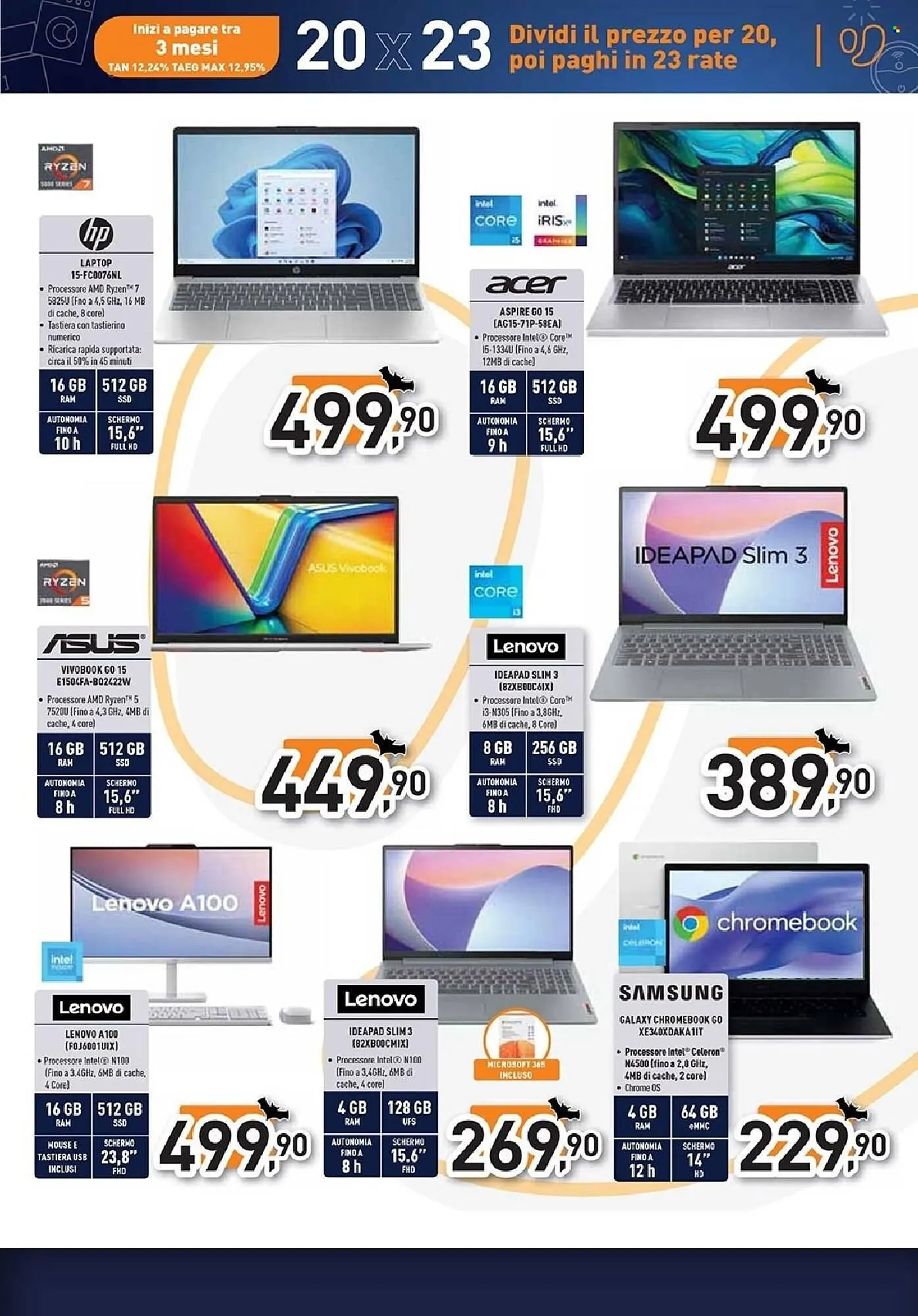 Volantino Unieuro da 27 ottobre a 3 novembre di 2025 - Pagina del volantino 17