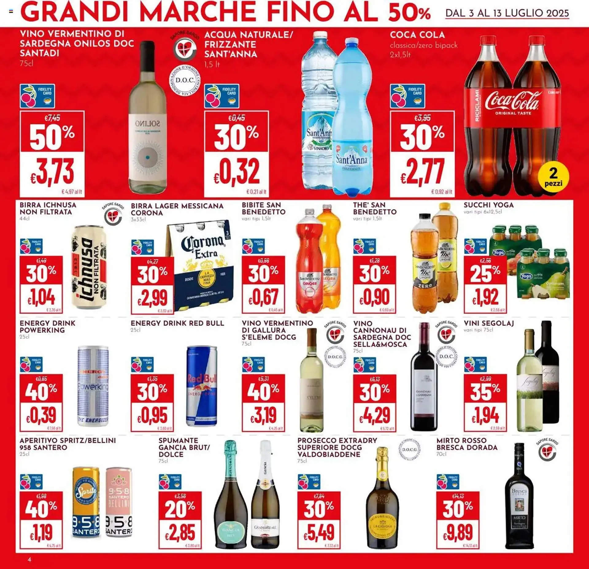 Volantino Pan da 3 luglio a 13 luglio di 2025 - Pagina del volantino 4