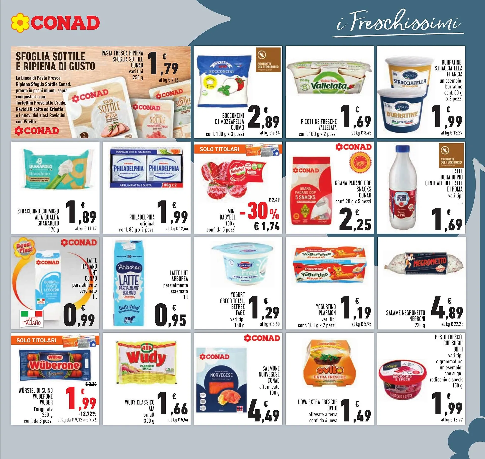 Volantino Conad da 27 agosto a 9 settembre di 2025 - Pagina del volantino 11