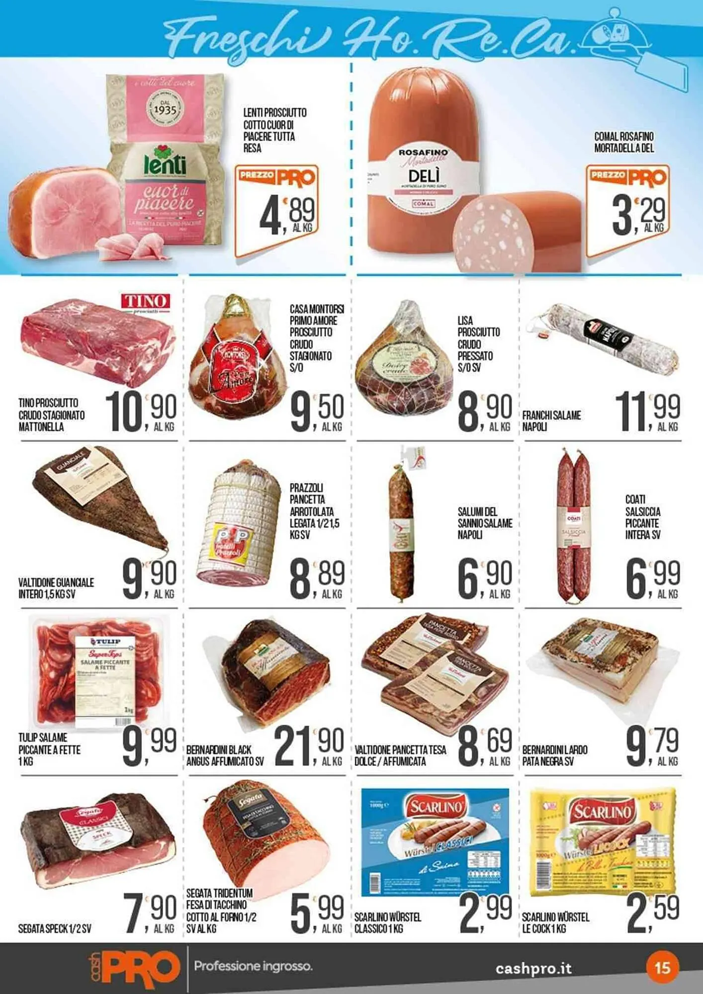 Volantino Cash pro da 26 maggio a 8 giugno di 2025 - Pagina del volantino 15