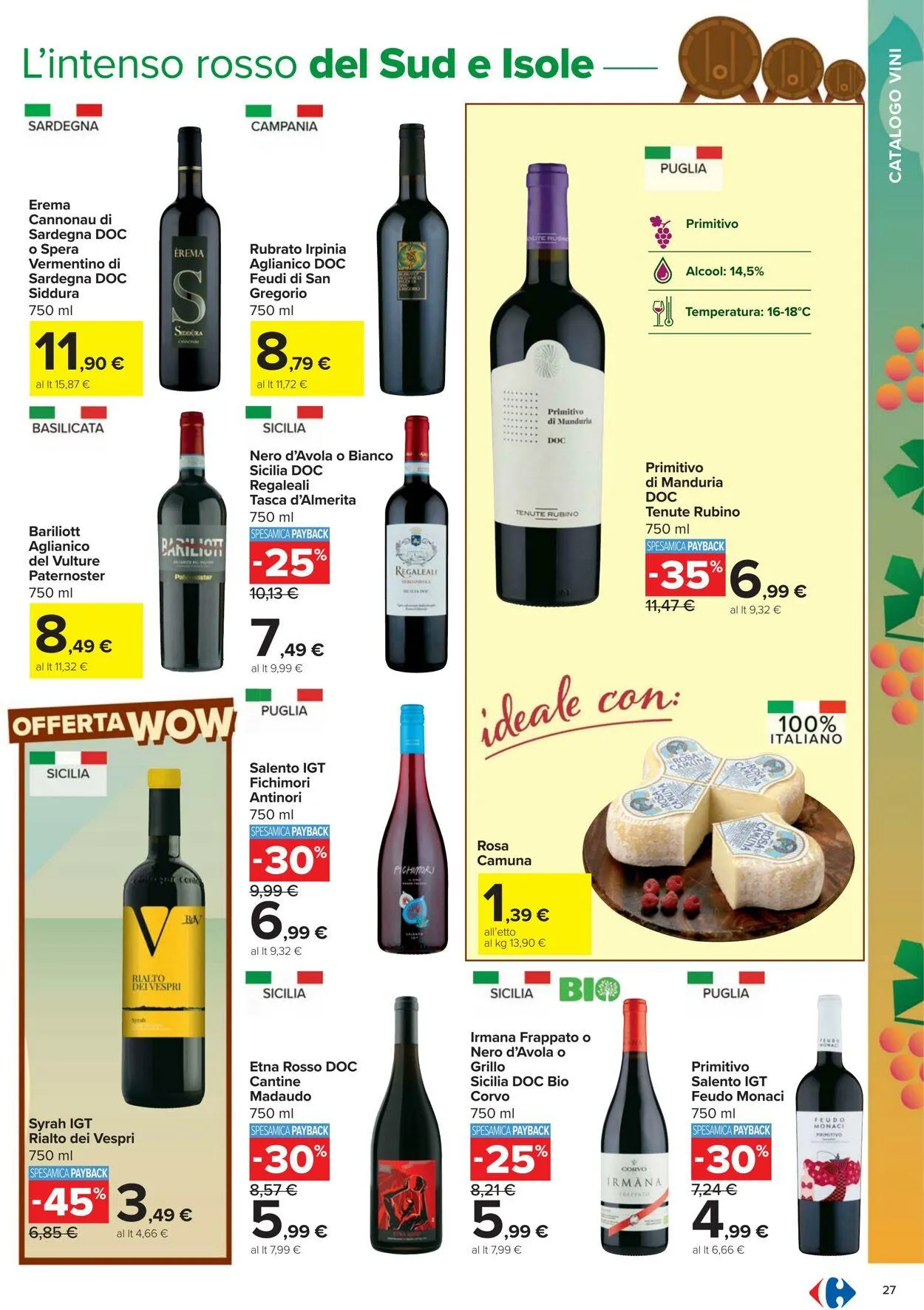 Carrefour Volantino attuale da 6 ottobre a 9 novembre di 2025 - Pagina del volantino 27