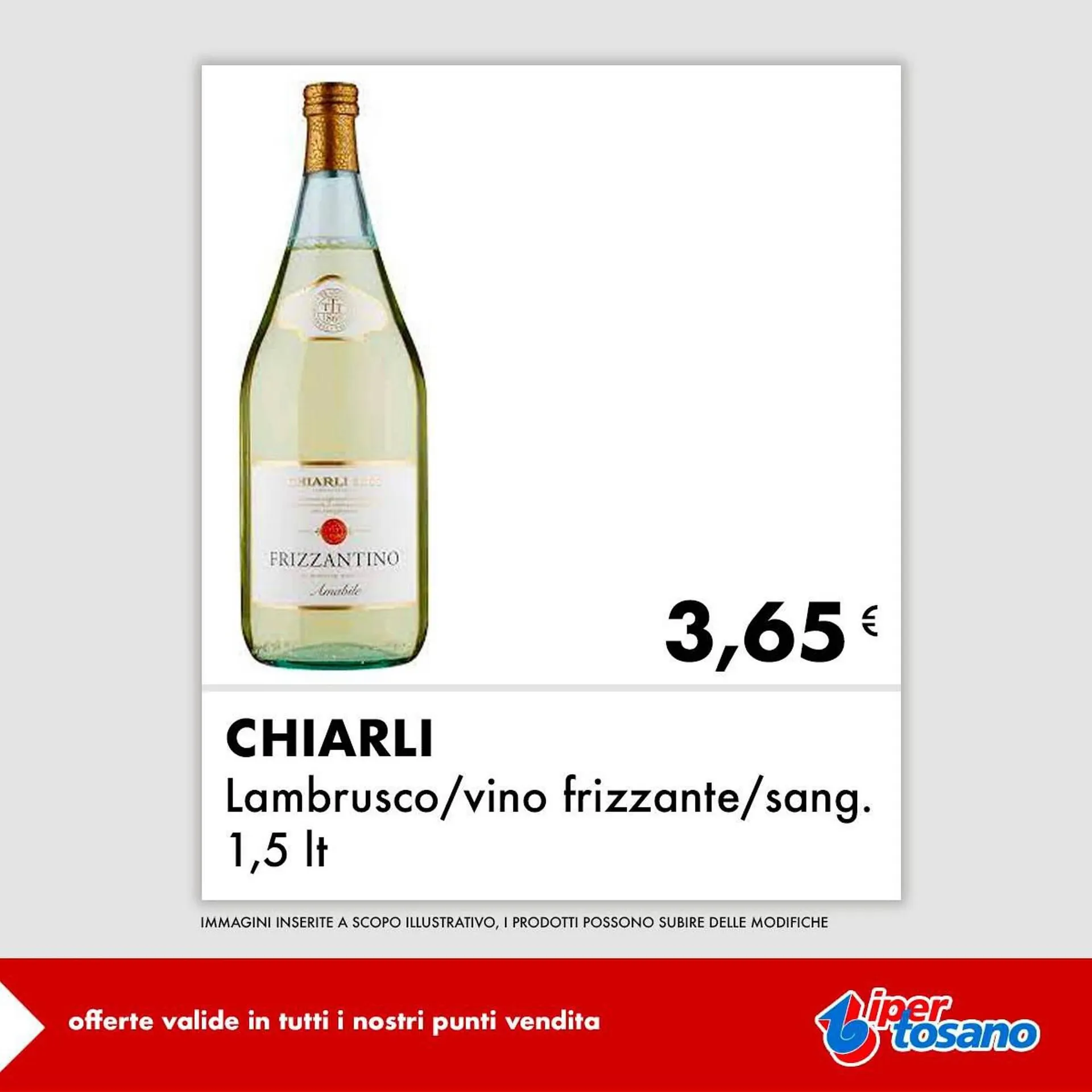 Volantino Iper Tosano da 27 maggio a 2 giugno di 2025 - Pagina del volantino 5
