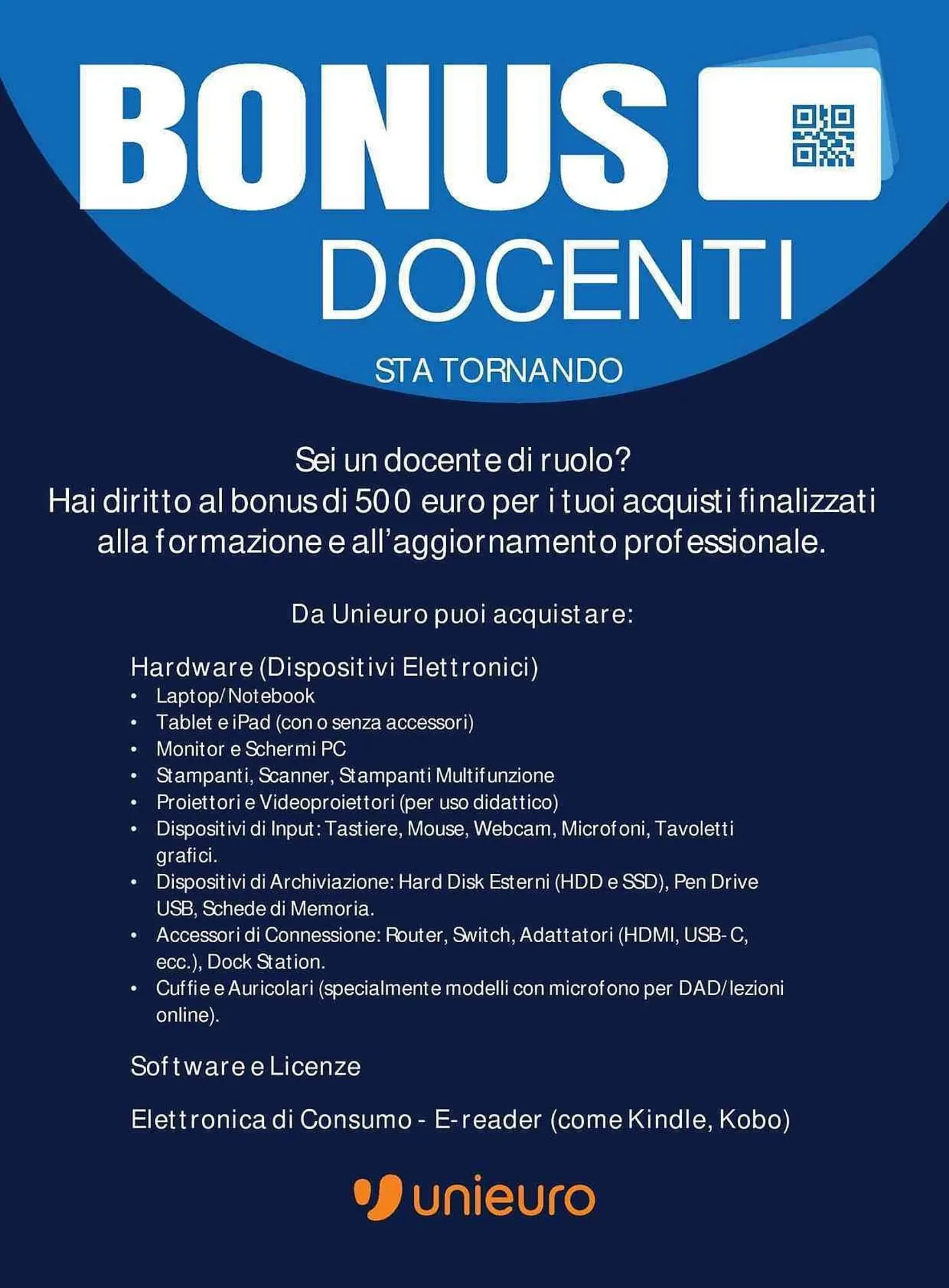 Volantino Unieuro da 16 gennaio a 29 gennaio di 2026 - Pagina del volantino 16