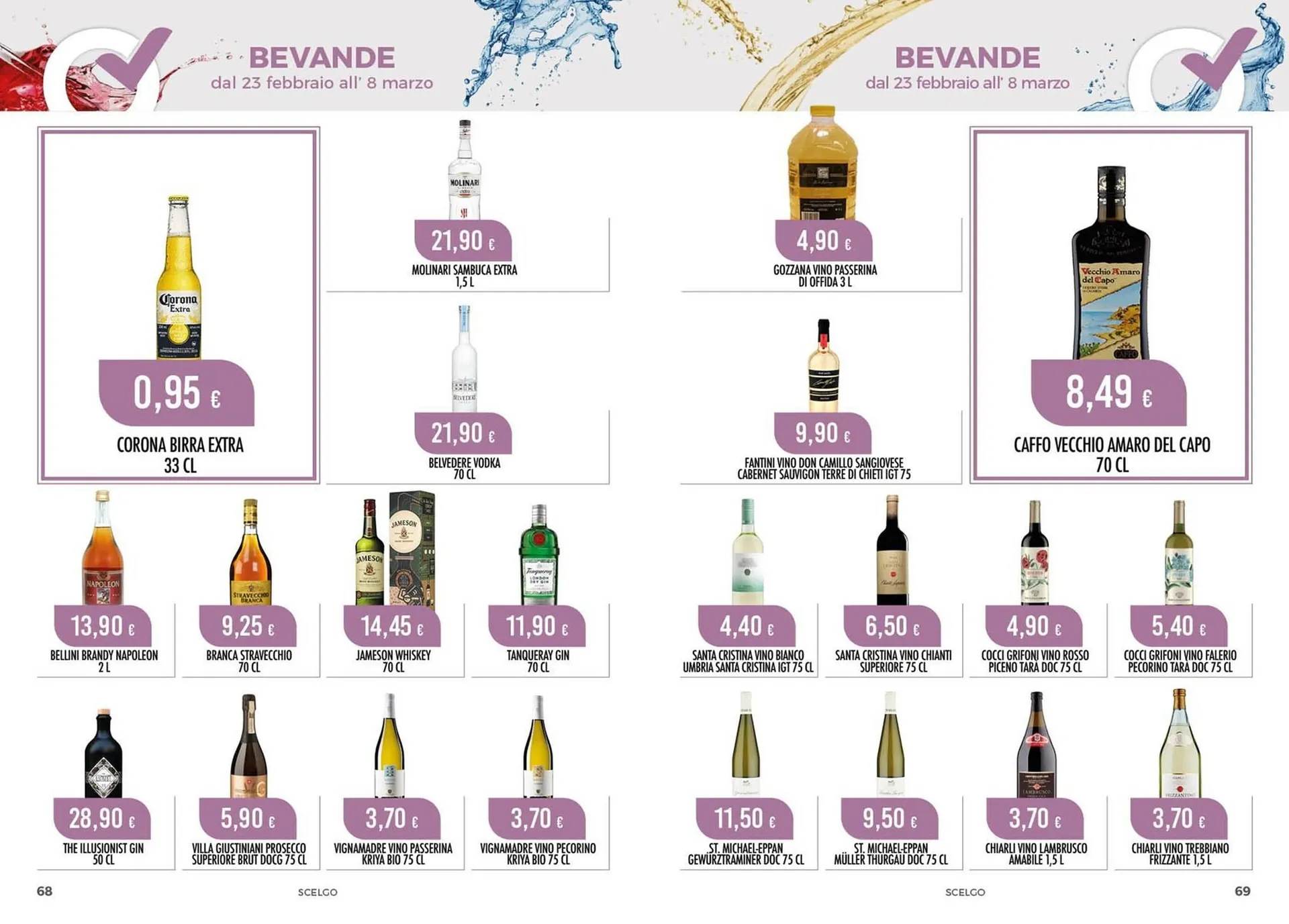 Volantino Scelgo da 23 febbraio a 8 marzo di 2026 - Pagina del volantino 35