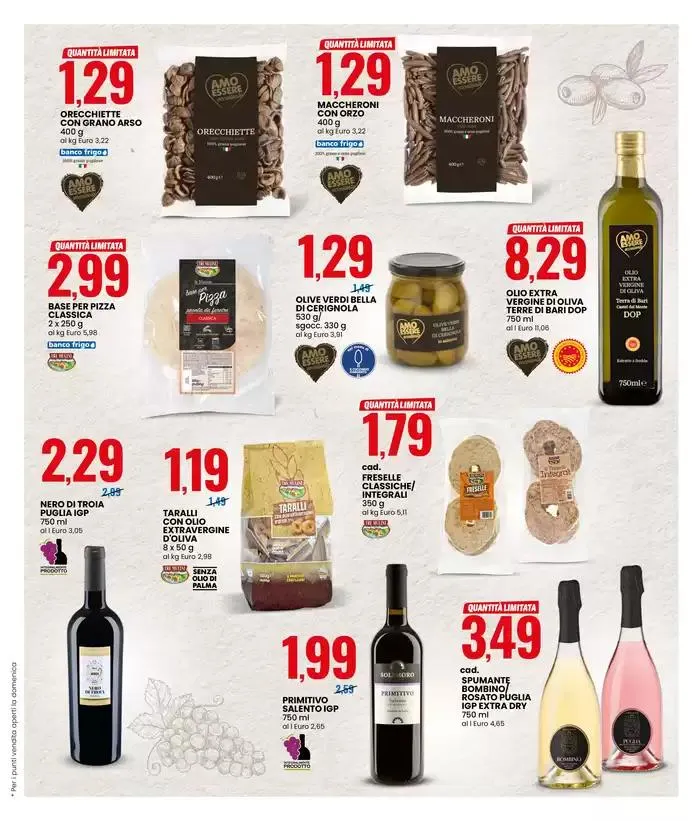 SPECIALE ANNIVERSARIO: FESTA DELLA FRESCHEZZA da 28 aprile a 4 maggio di 2025 - Pagina del volantino 7