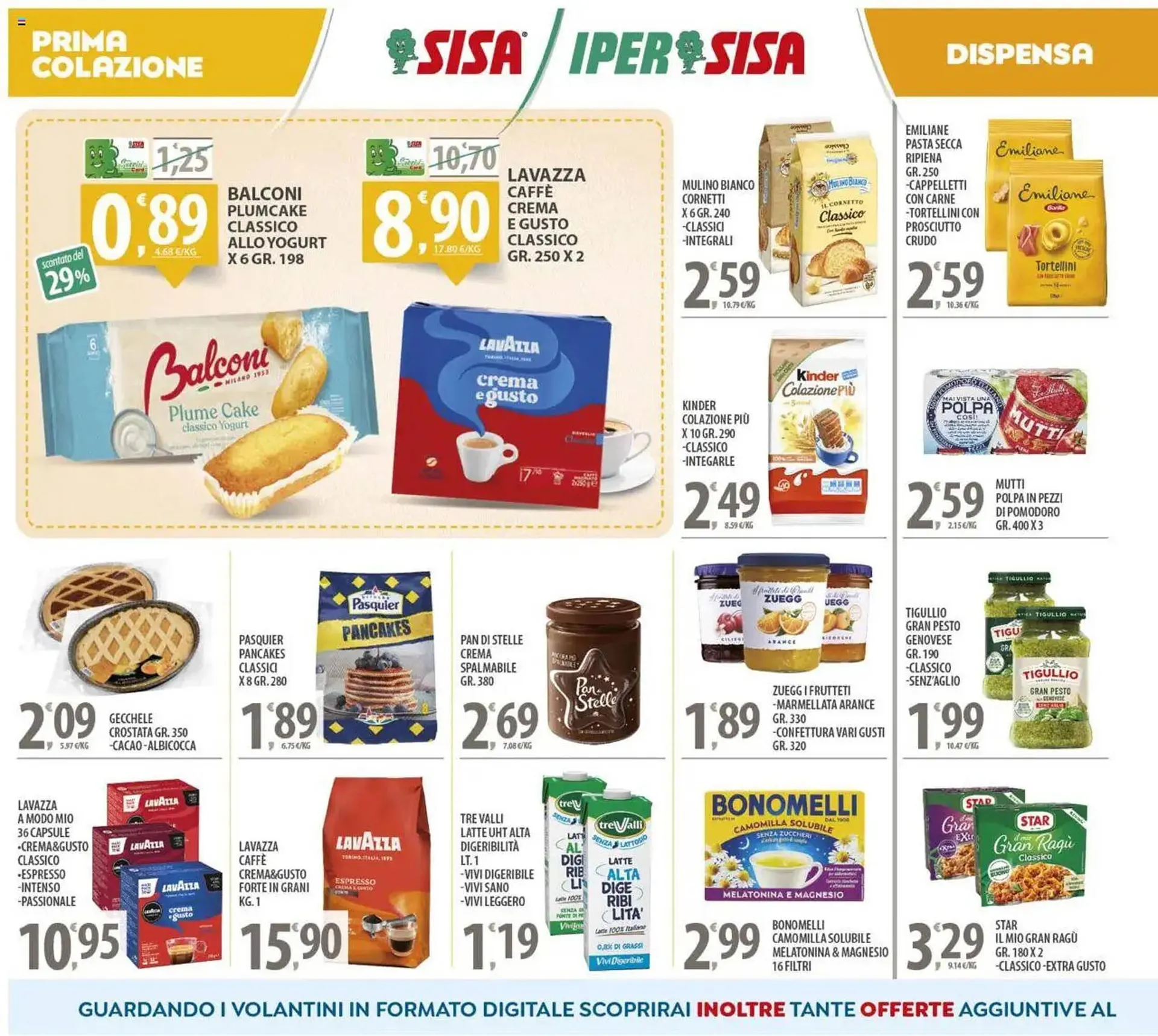 Volantino Sisa da 23 settembre a 2 ottobre di 2025 - Pagina del volantino 8