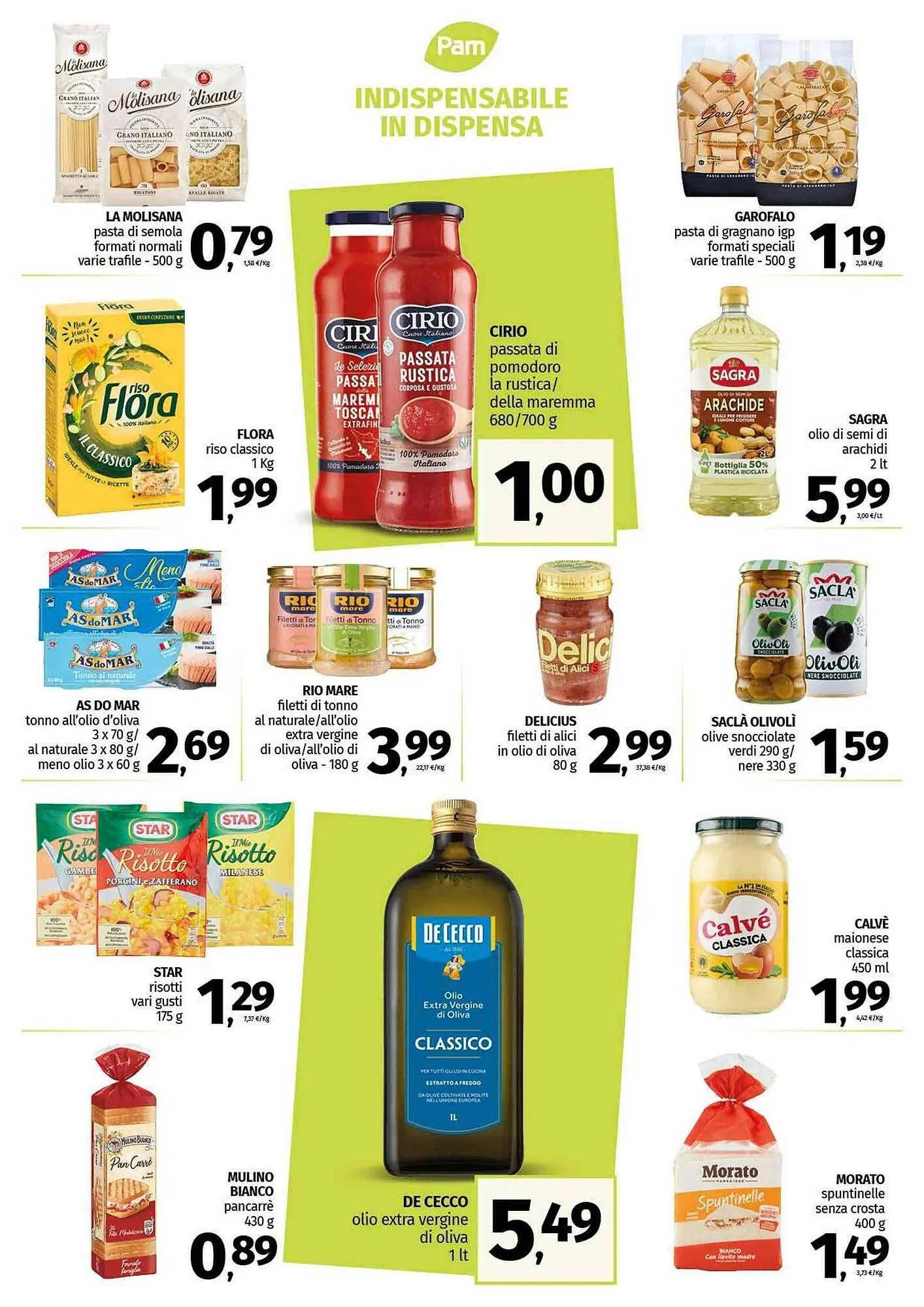 Volantino Pam da 10 aprile a 19 aprile di 2025 - Pagina del volantino 22