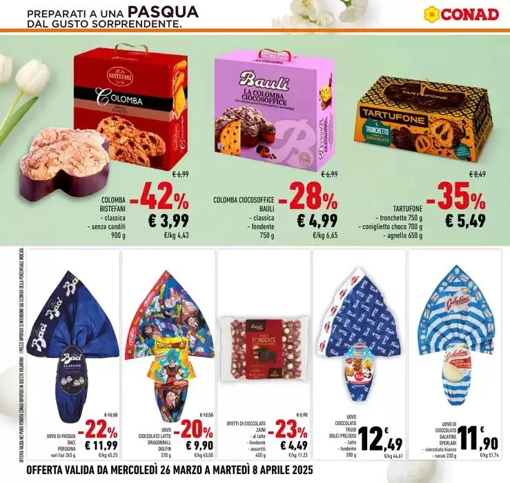 Sconti Fino al 50% da 26 marzo a 8 aprile di 2025 - Pagina del volantino 2