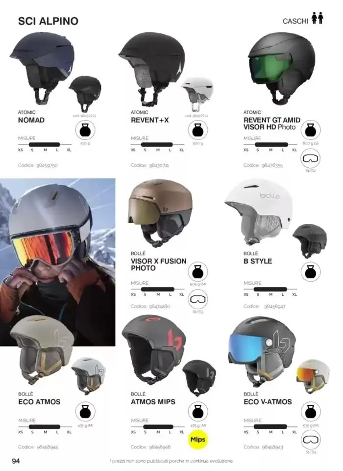 Catalogo Neve - FW 2024/2025 da 1 gennaio a 31 dicembre di 2025 - Pagina del volantino 389