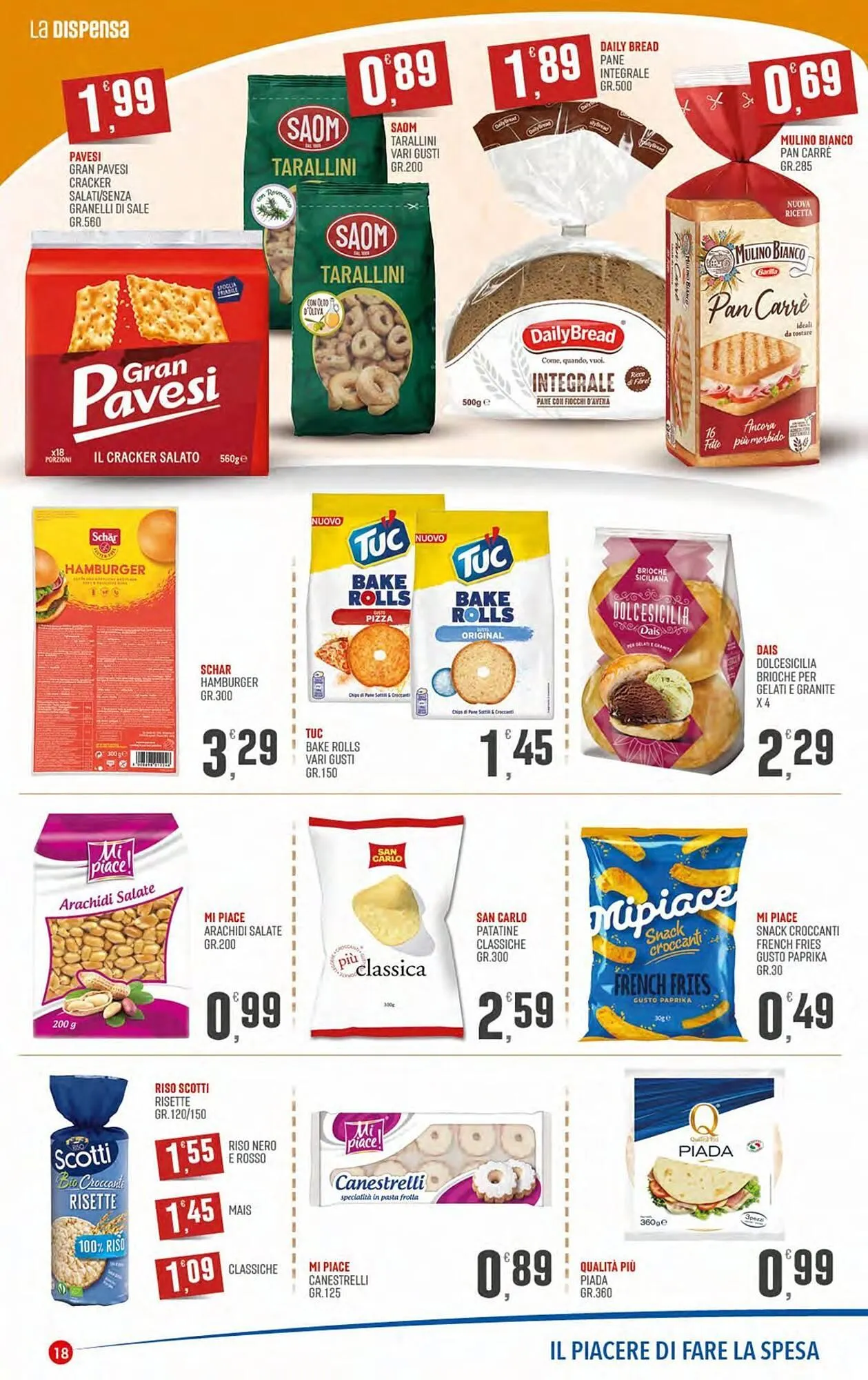 Volantino Marketpiù da 19 maggio a 31 maggio di 2025 - Pagina del volantino 18