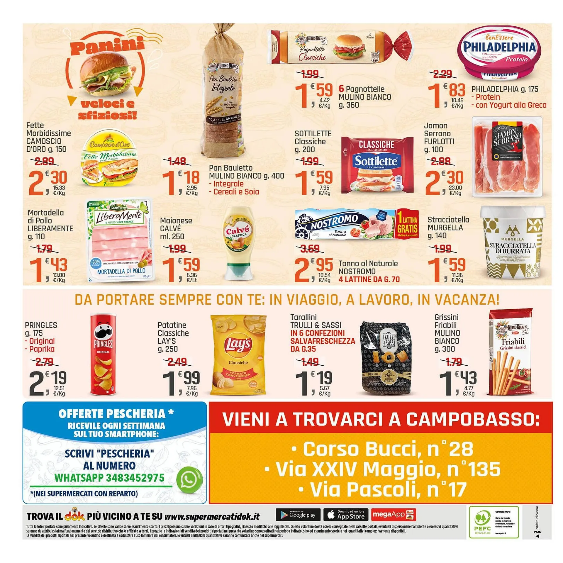 Volantino Supermercati Dok da 22 maggio a 31 maggio di 2025 - Pagina del volantino 12