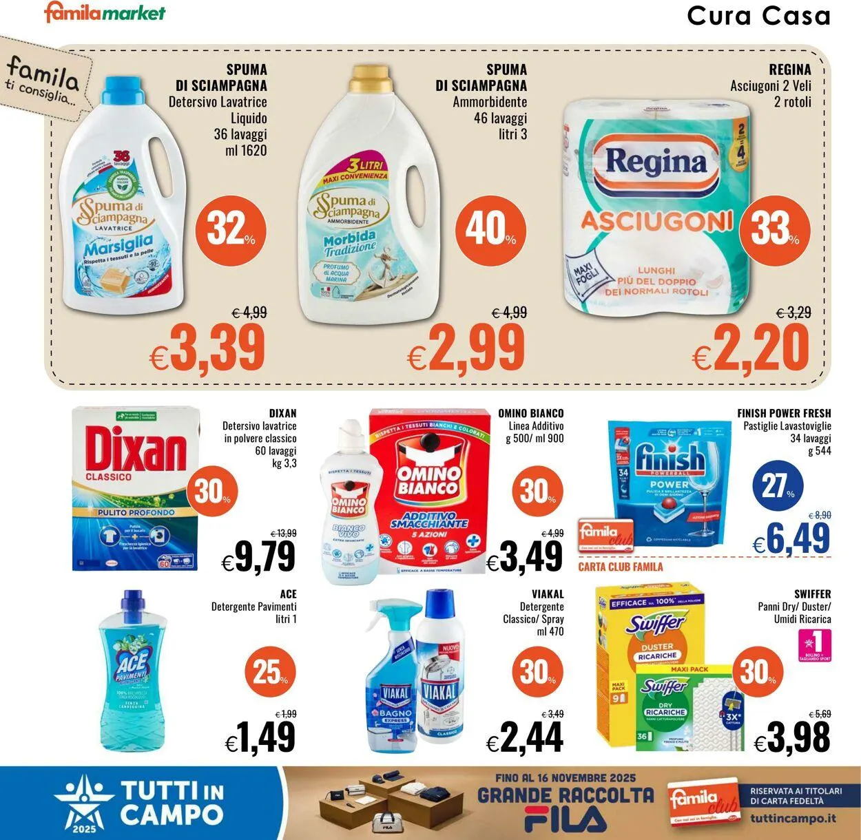 Famila Volantino attuale da 16 ottobre a 29 ottobre di 2025 - Pagina del volantino 18