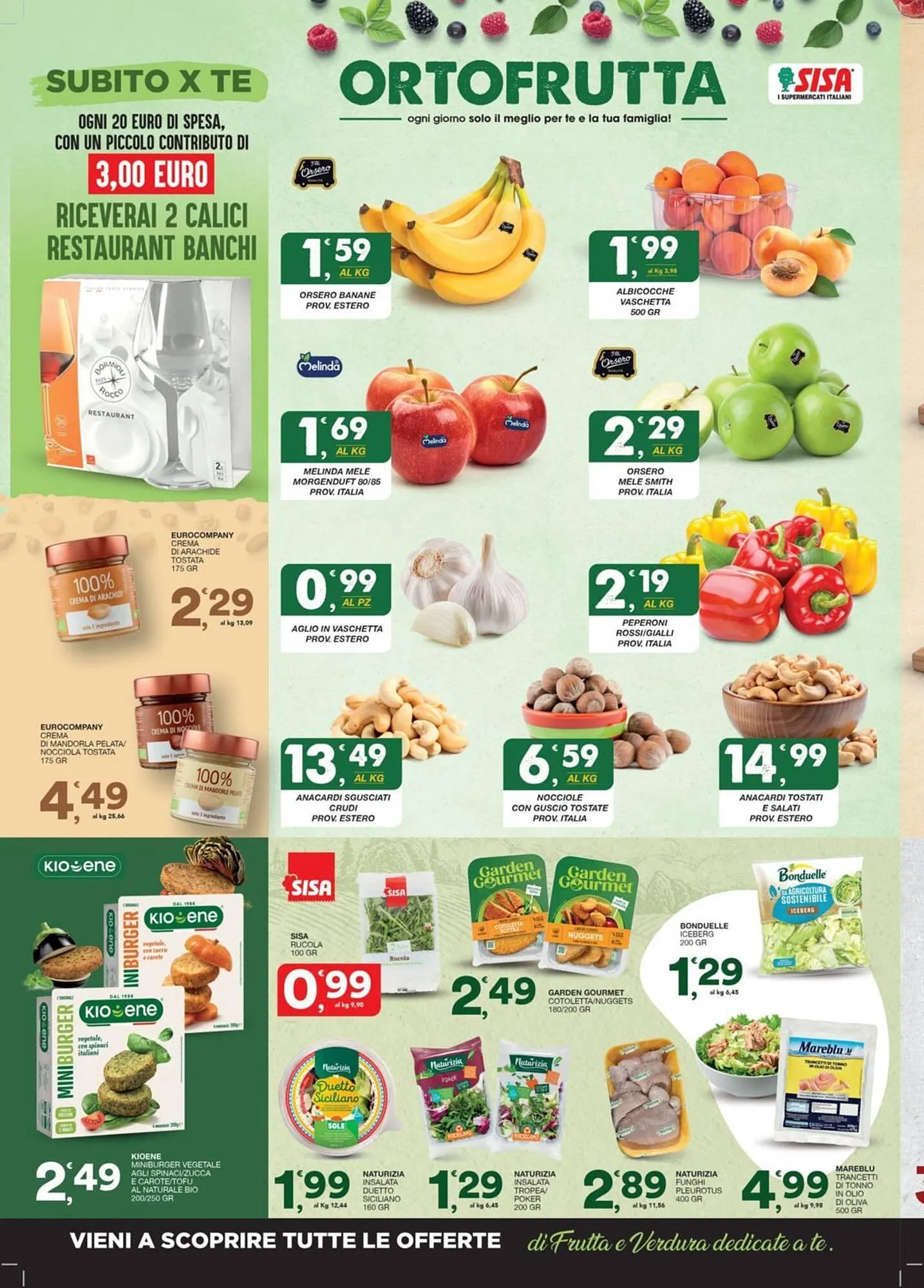 Volantino Sisa da 5 giugno a 18 giugno di 2025 - Pagina del volantino 2