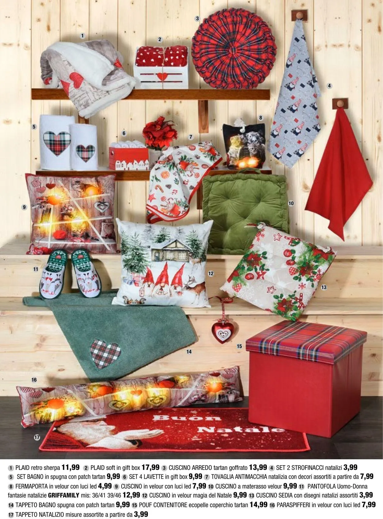 Emisfero da 2 novembre a 24 dicembre di 2023 - Pagina del volantino 23