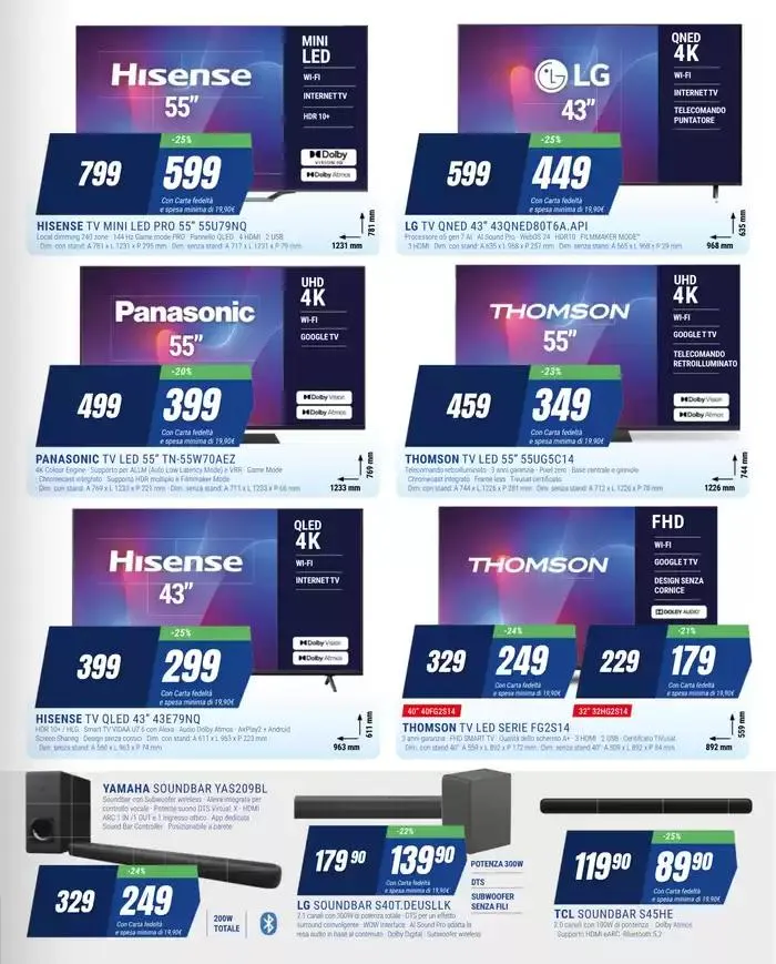Meglio dei Saldi da 27 dicembre a 15 gennaio di 2025 - Pagina del volantino 17
