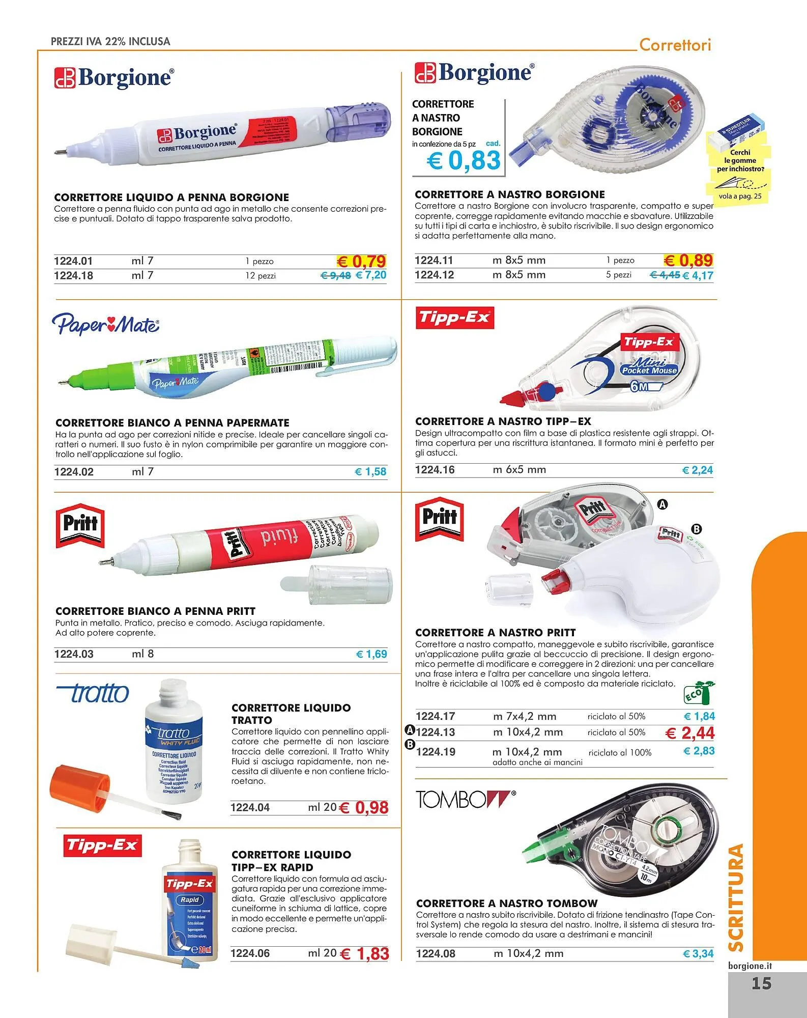 Volantino Borgione Sport da 31 dicembre a 31 dicembre di 2025 - Pagina del volantino 15