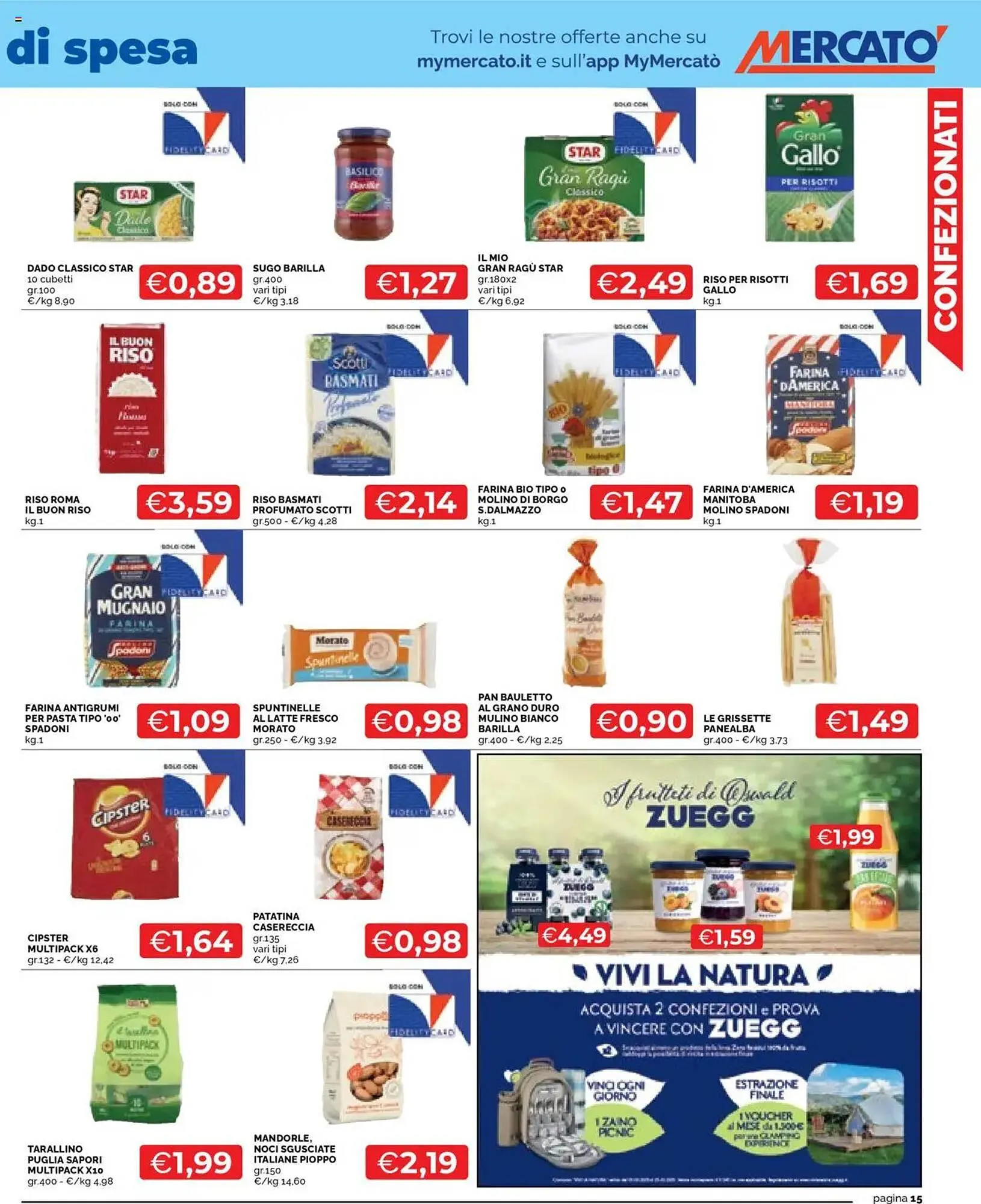 Volantino Mercatò da 8 maggio a 18 maggio di 2025 - Pagina del volantino 15