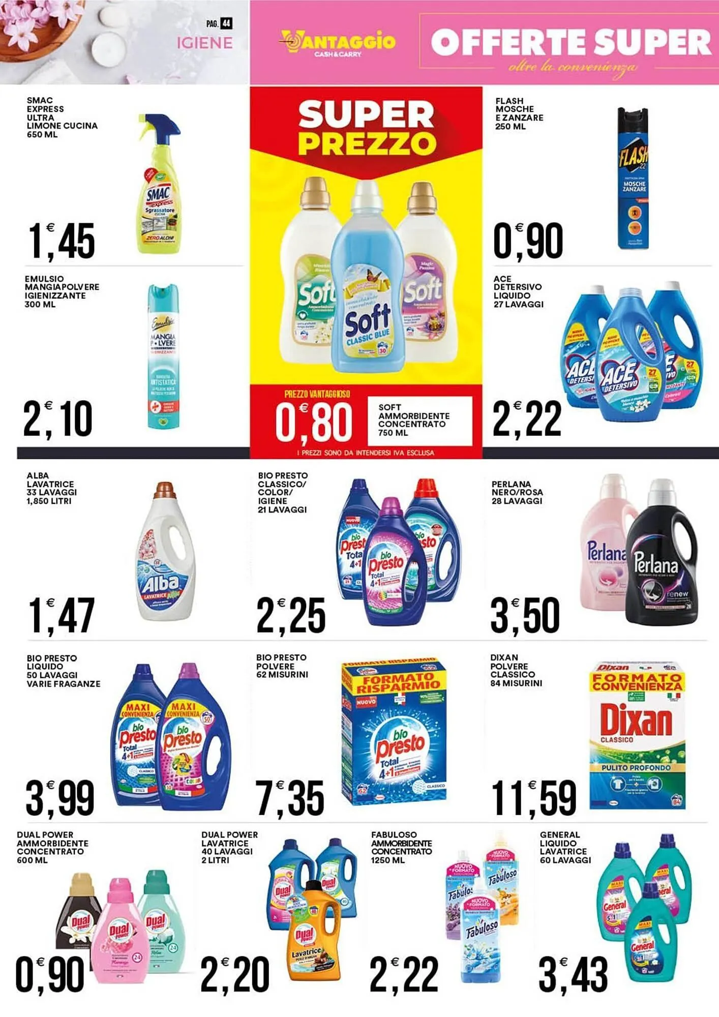 Volantino Premium Cash&Carry da 2 giugno a 14 giugno di 2025 - Pagina del volantino 47