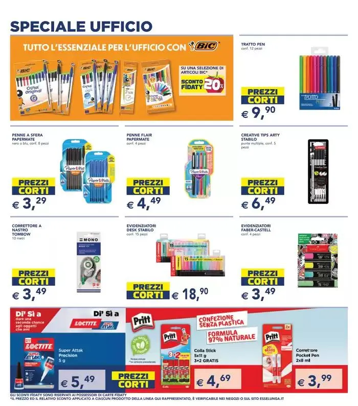 Multimediale e cancelleria da 7 gennaio a 18 gennaio di 2025 - Pagina del volantino 6