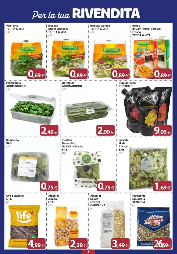 Offerte da 10 aprile a 21 aprile di 2025 - Pagina del volantino 8