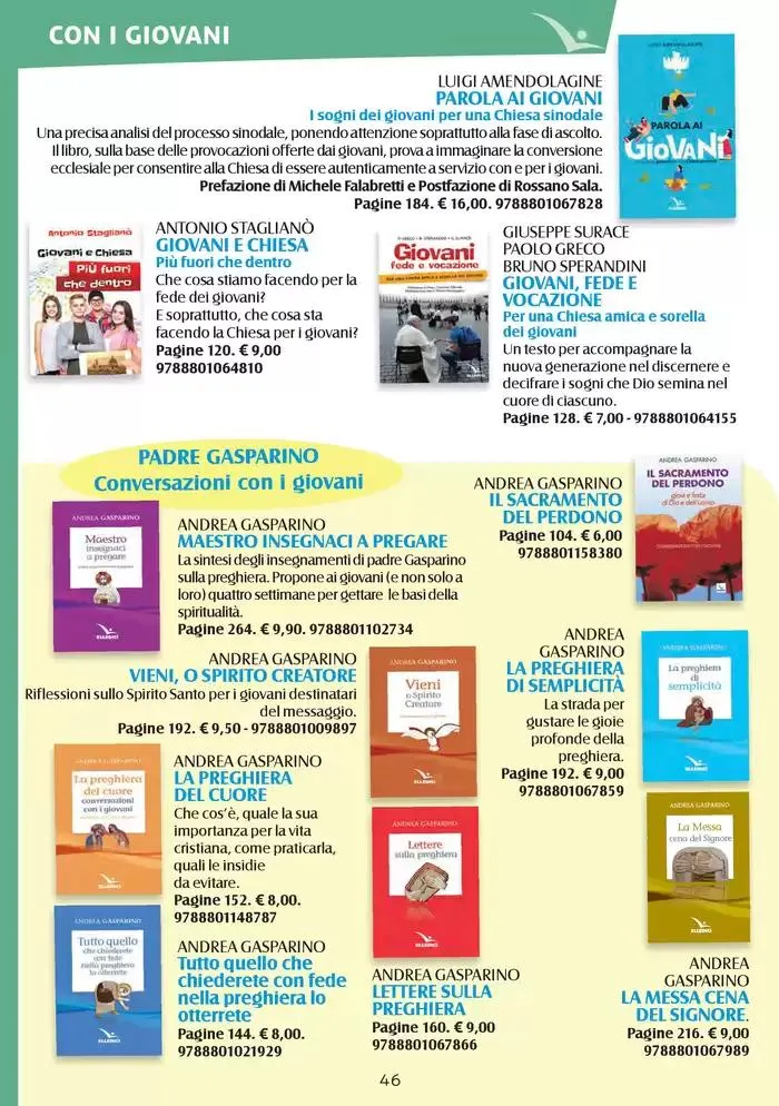  Catechismi & susssidi da 13 gennaio a 31 dicembre di 2025 - Pagina del volantino 46