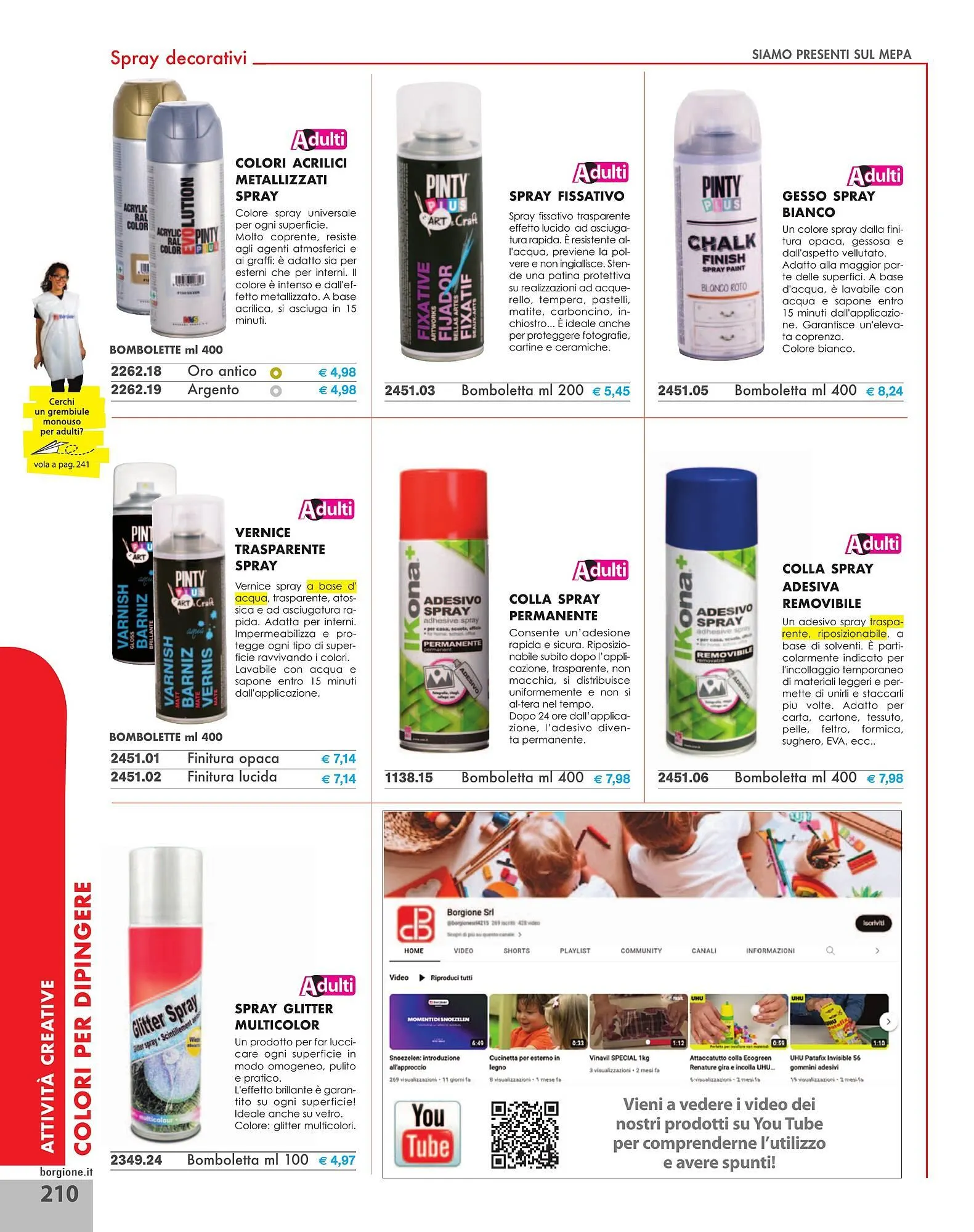 Volantino Borgione Sport da 31 dicembre a 31 dicembre di 2025 - Pagina del volantino 210