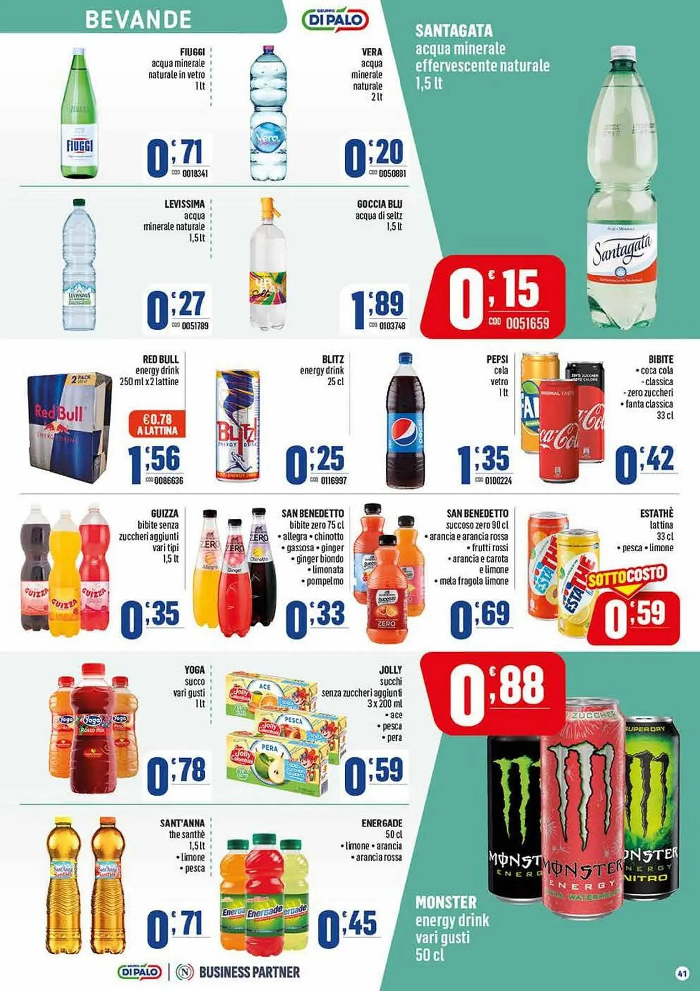 Volantino Gruppo di Palo da 4 gennaio a 17 gennaio di 2024 - Pagina del volantino 41