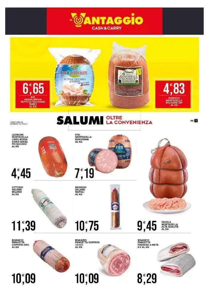 Il risparmio e garantito da 5 maggio a 17 maggio di 2025 - Pagina del volantino 3