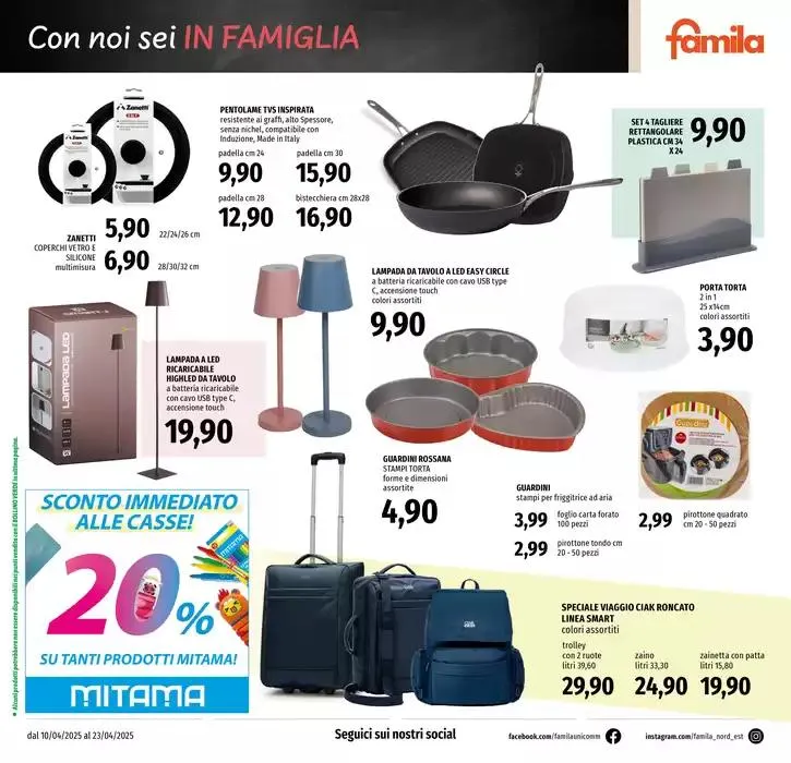 Pasqua di super prezzi da 10 aprile a 23 aprile di 2025 - Pagina del volantino 22