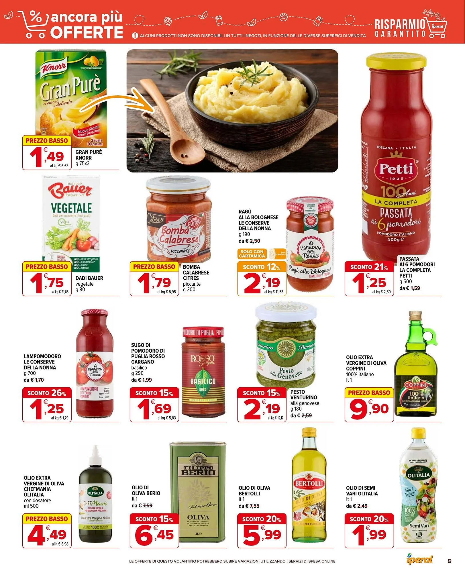 Volantino Iperal da 18 febbraio a 4 marzo di 2026 - Pagina del volantino 5